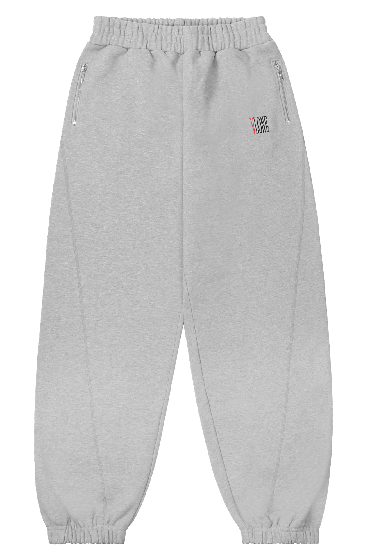OG STAPLE EMBRODIERIED SWEATPANTS (Grey White)