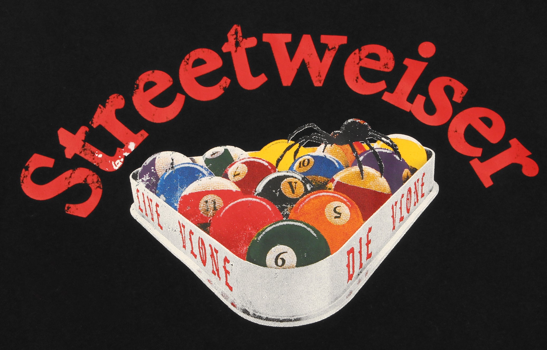 Streetweiser Black T-Shirt