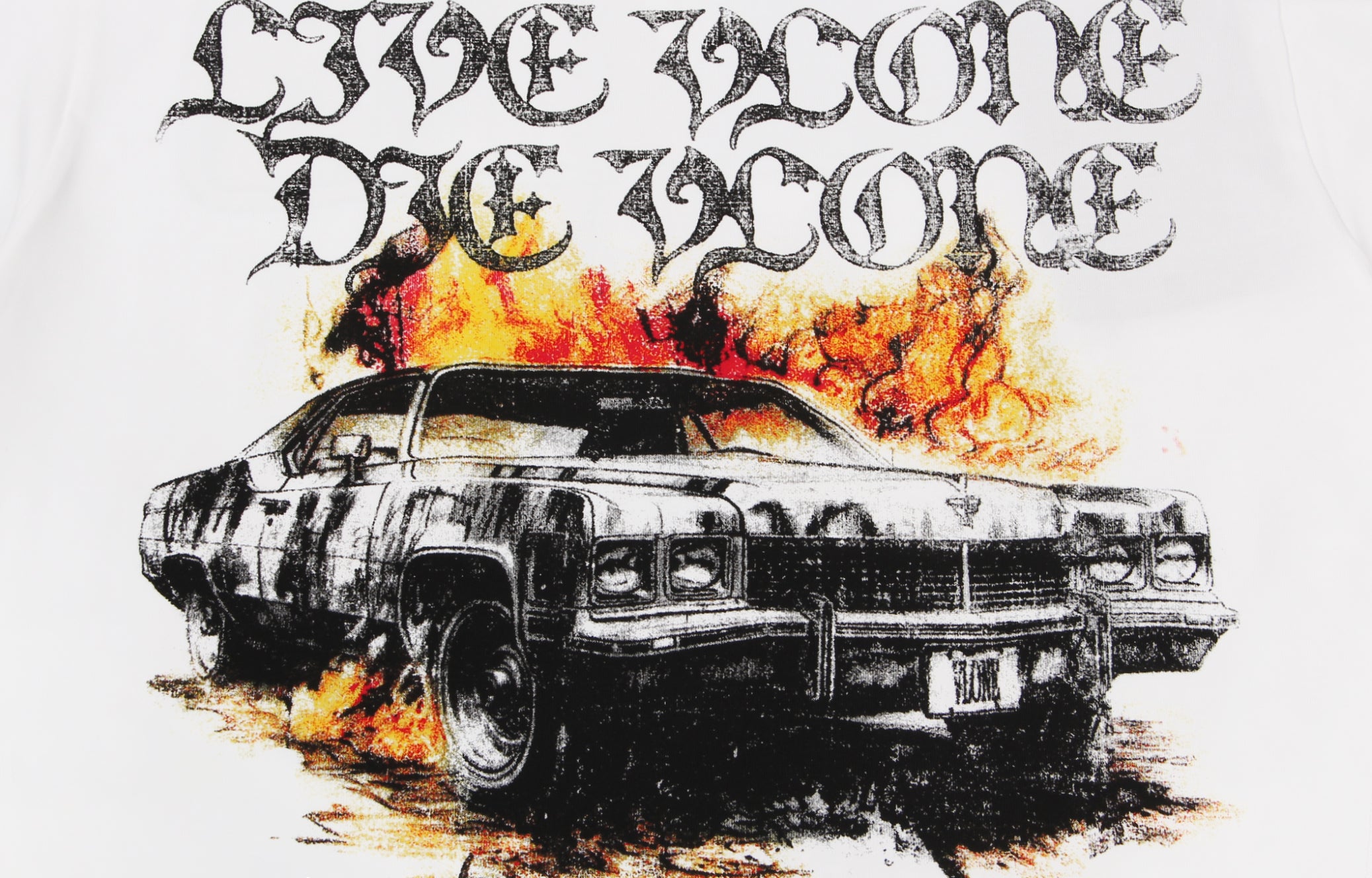 CRASH THE WHIP T-SHIRT