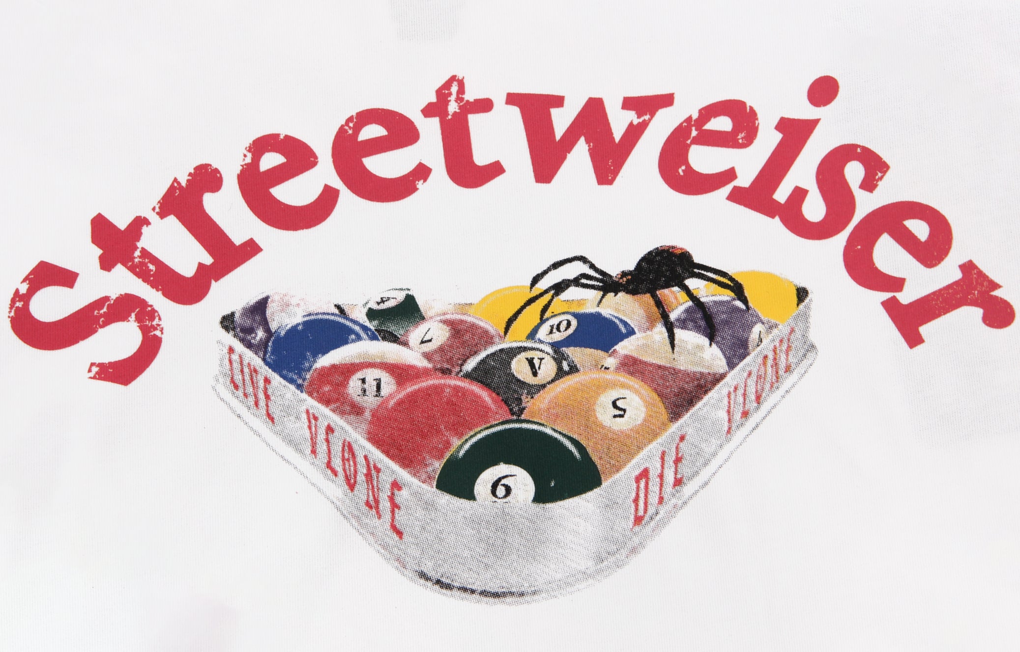 Streetweiser White T-Shirt
