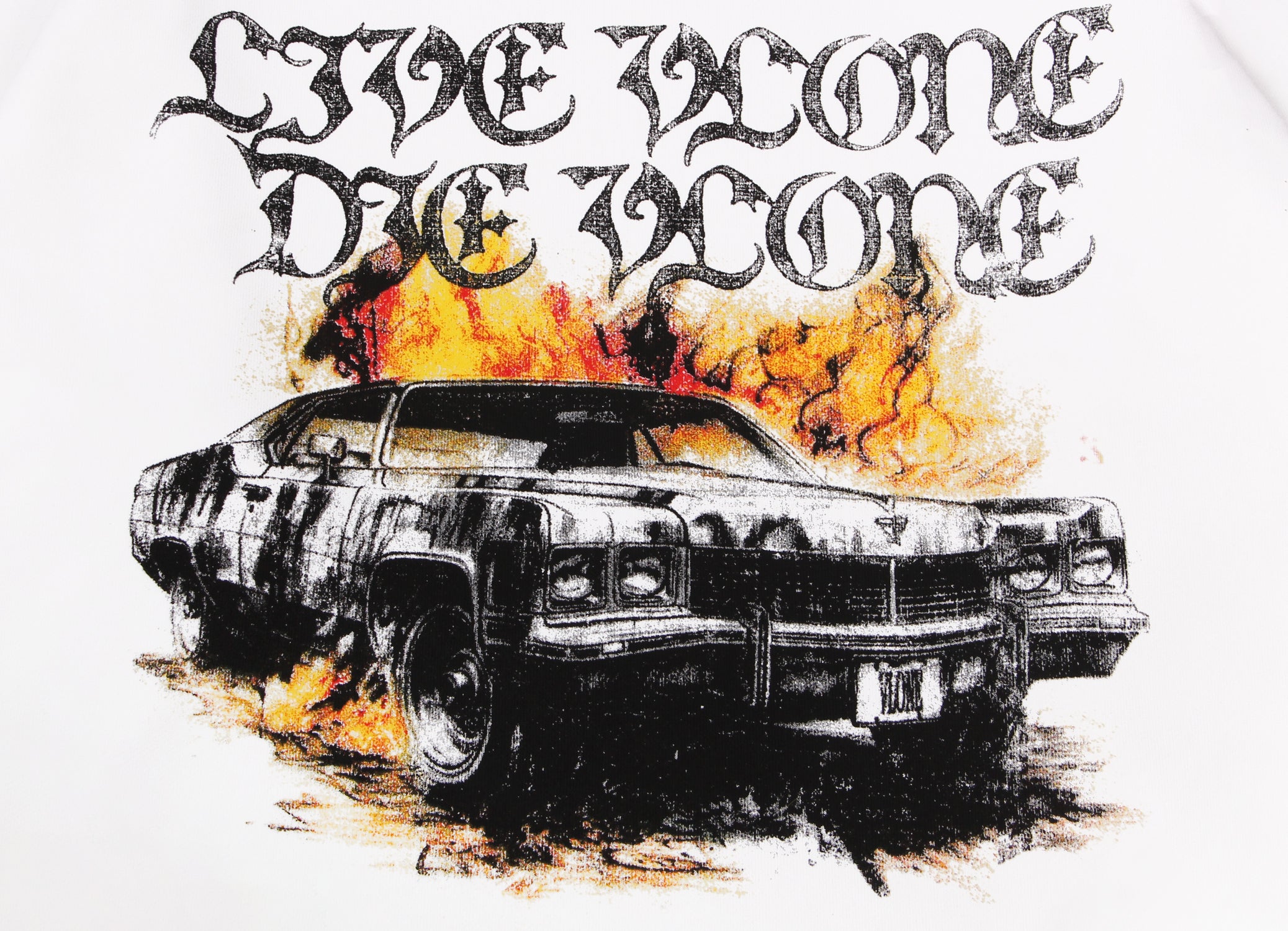 CRASH THE WHIP HOODIE with DICE