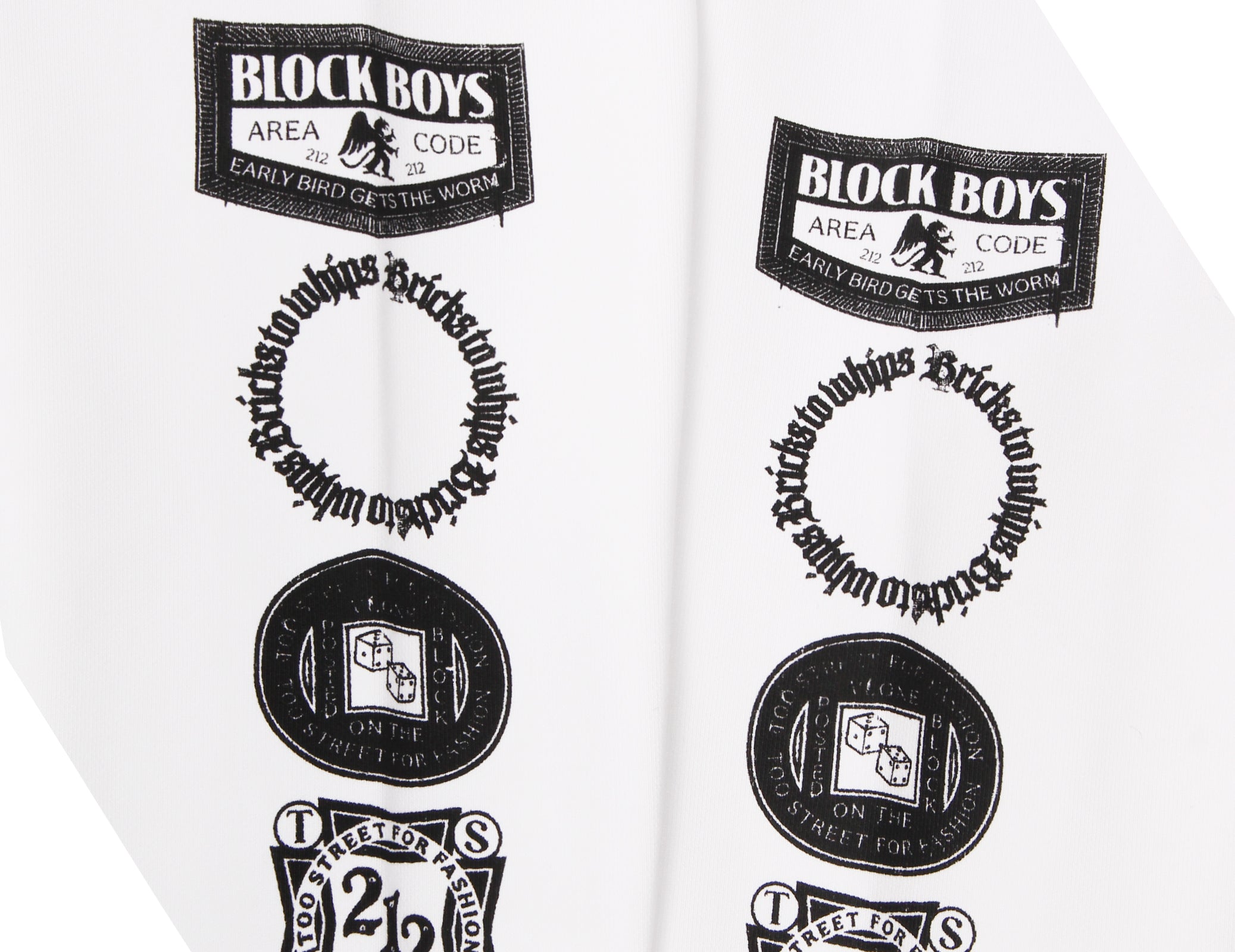 CRASH THE WHIP HOODIE with DICE