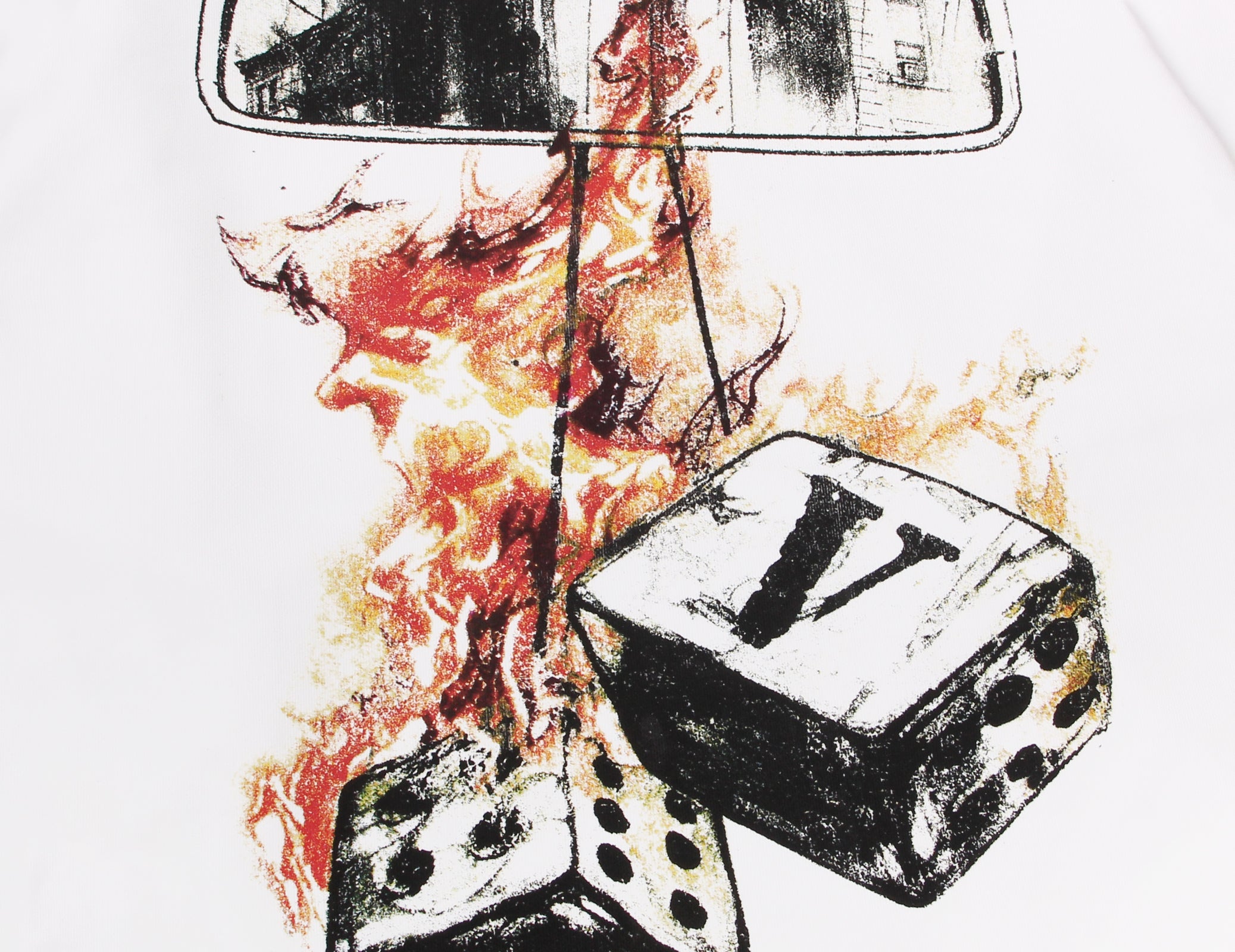 CRASH THE WHIP HOODIE with DICE