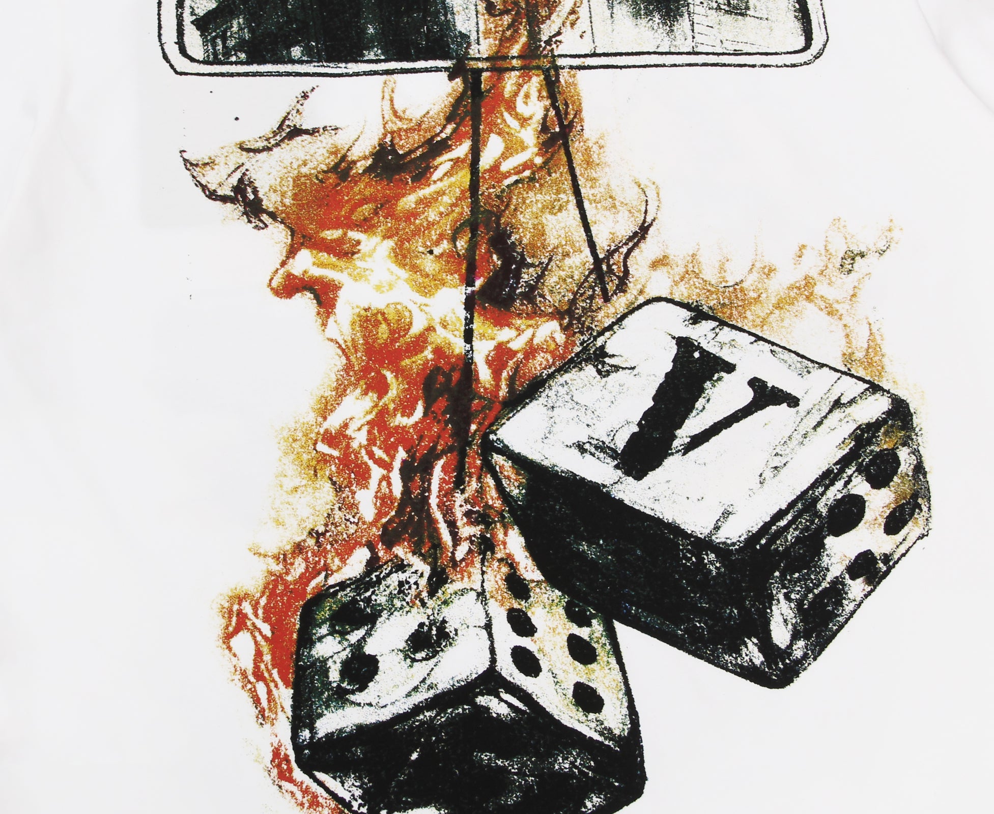 CRASH THE WHIP T-SHIRT