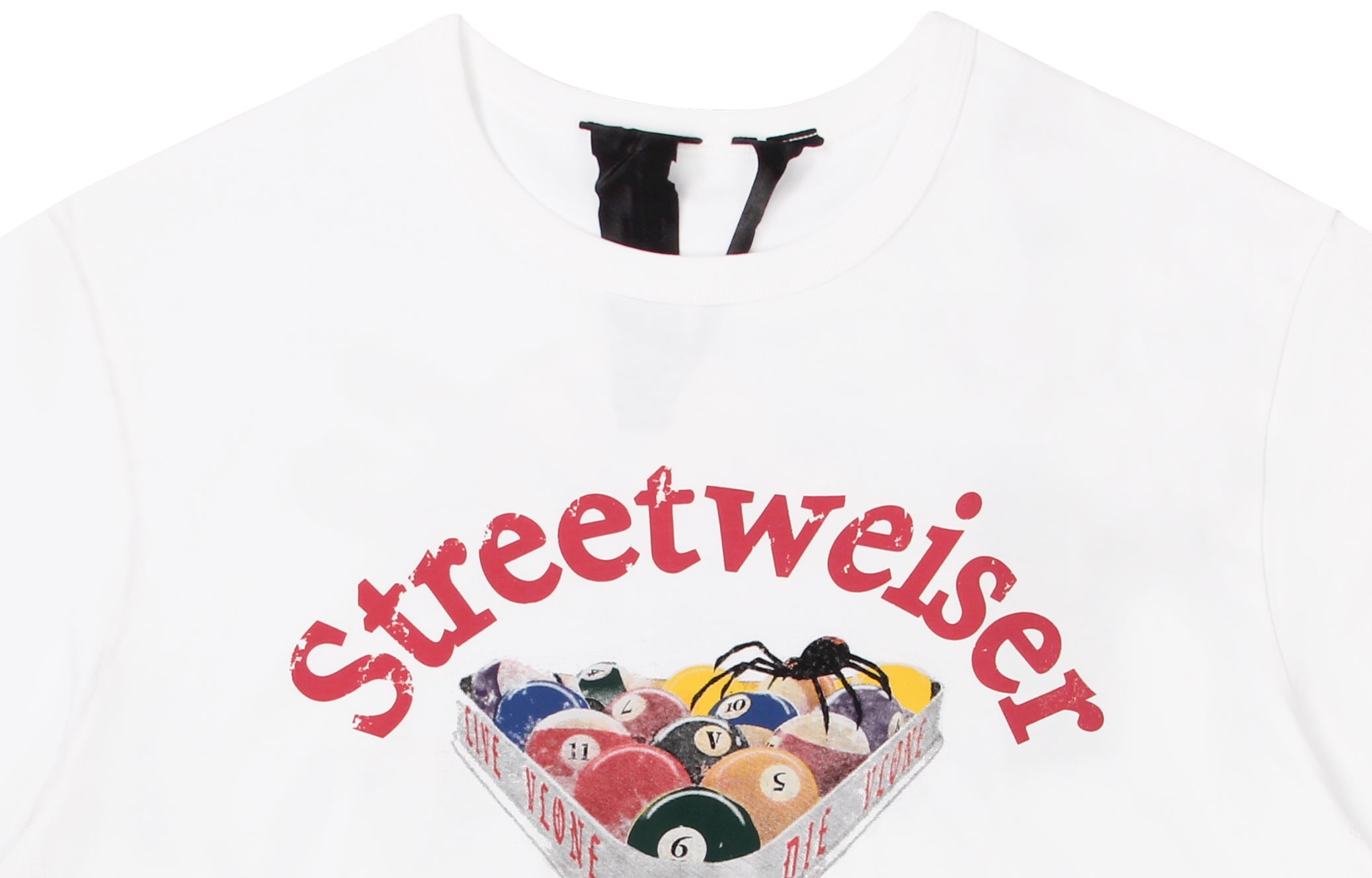 Streetweiser White T-Shirt