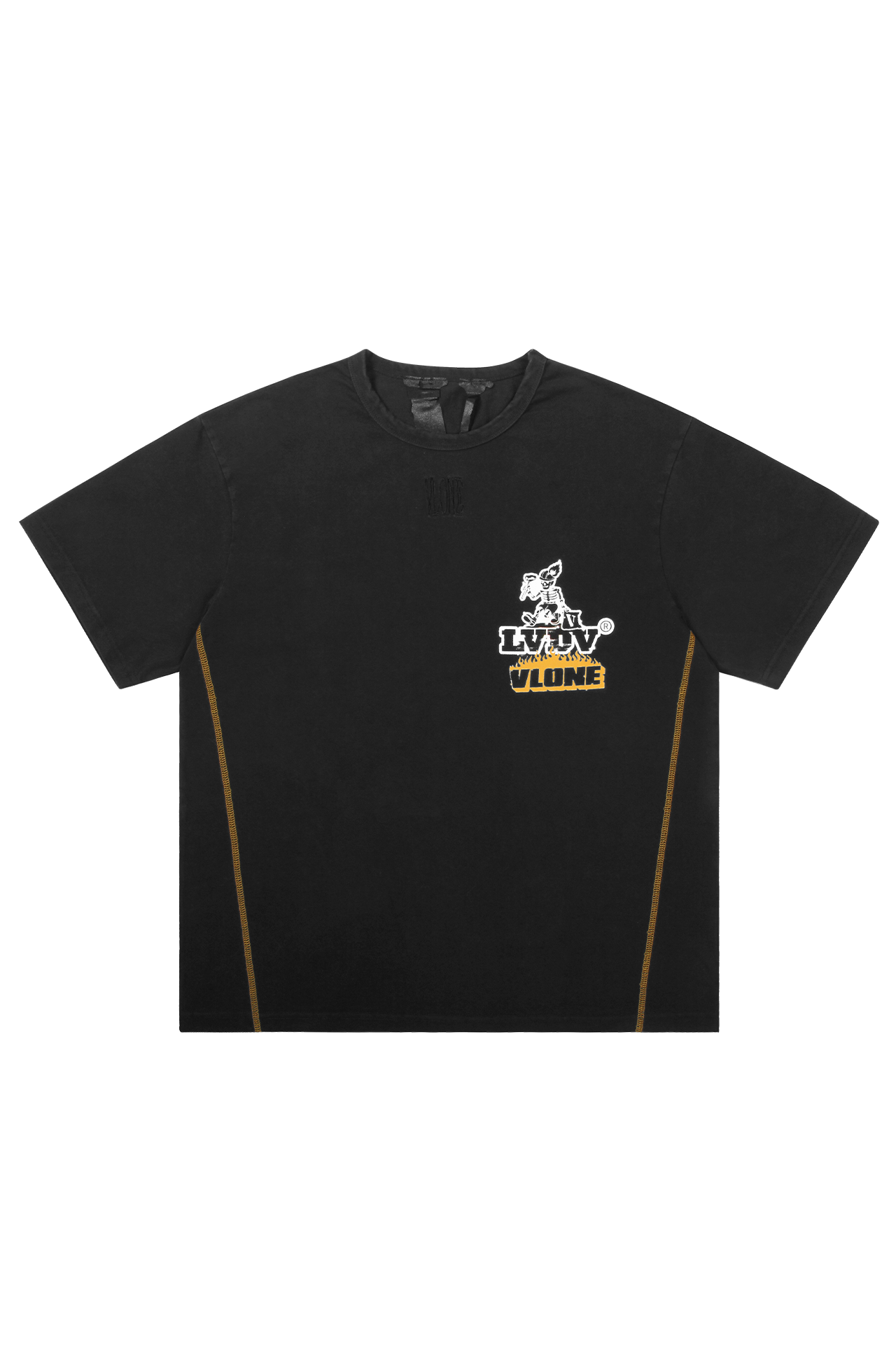 Policy S/S T-Shirt En Strass