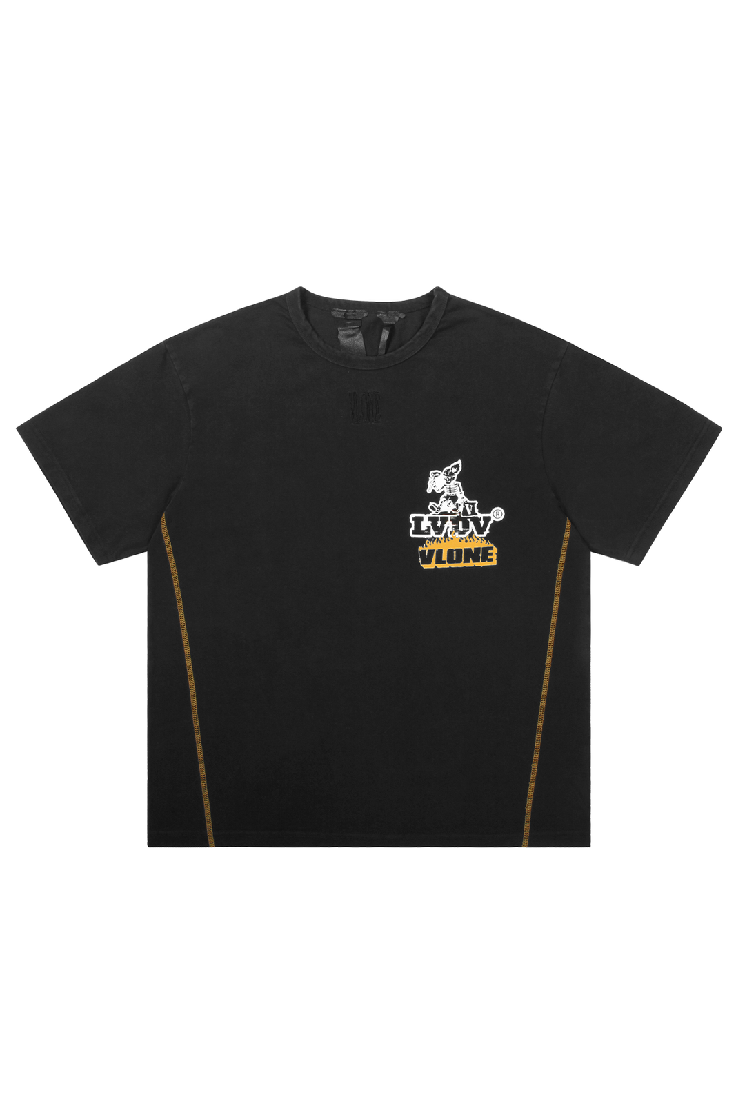 Policy S/S T-Shirt En Strass