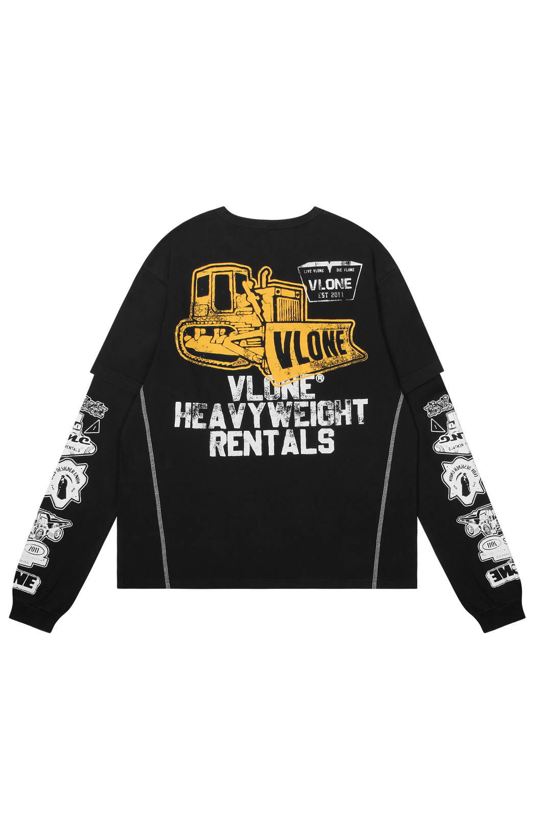 T-Shirt Bulldozer L/S