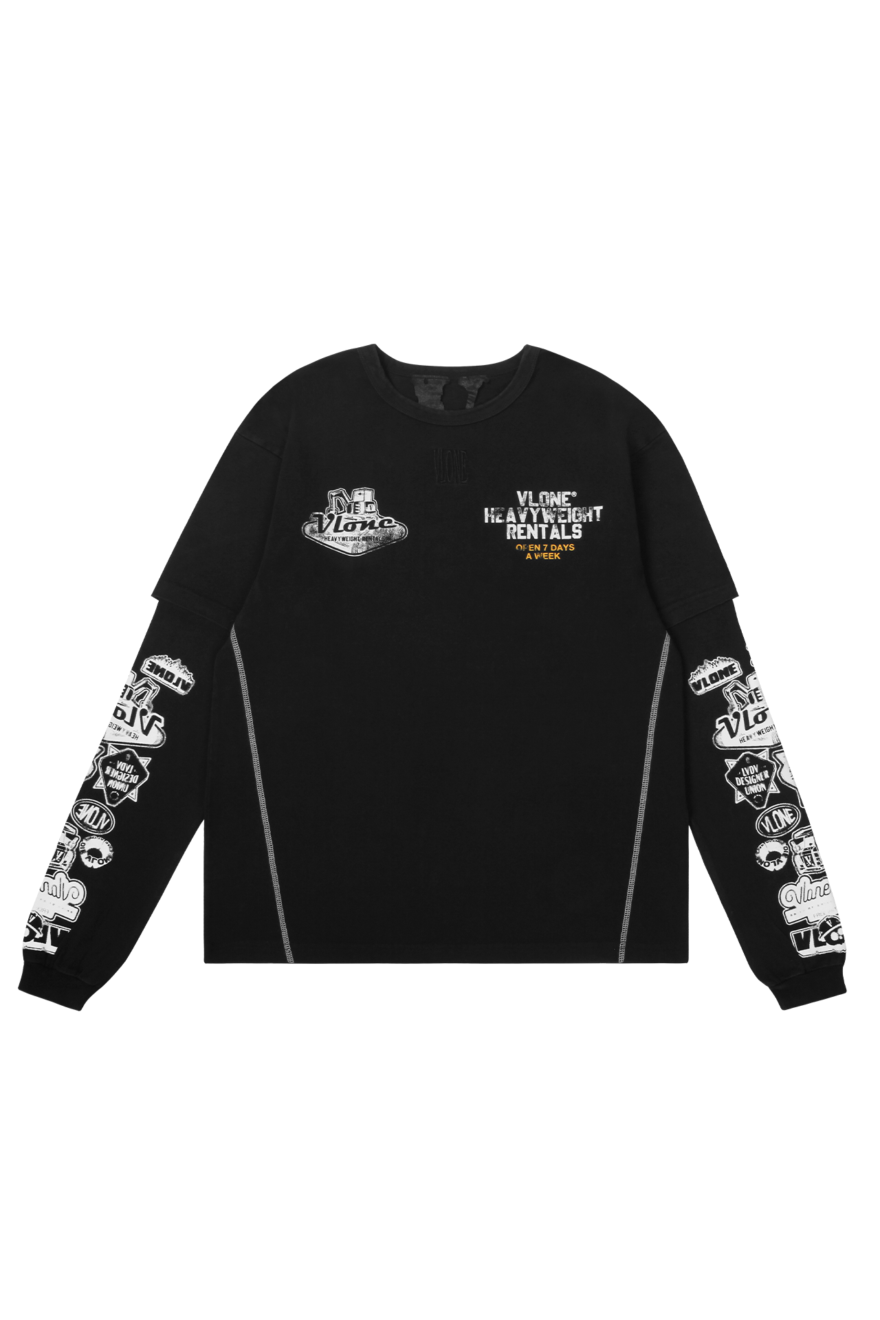 T-Shirt Bulldozer L/S