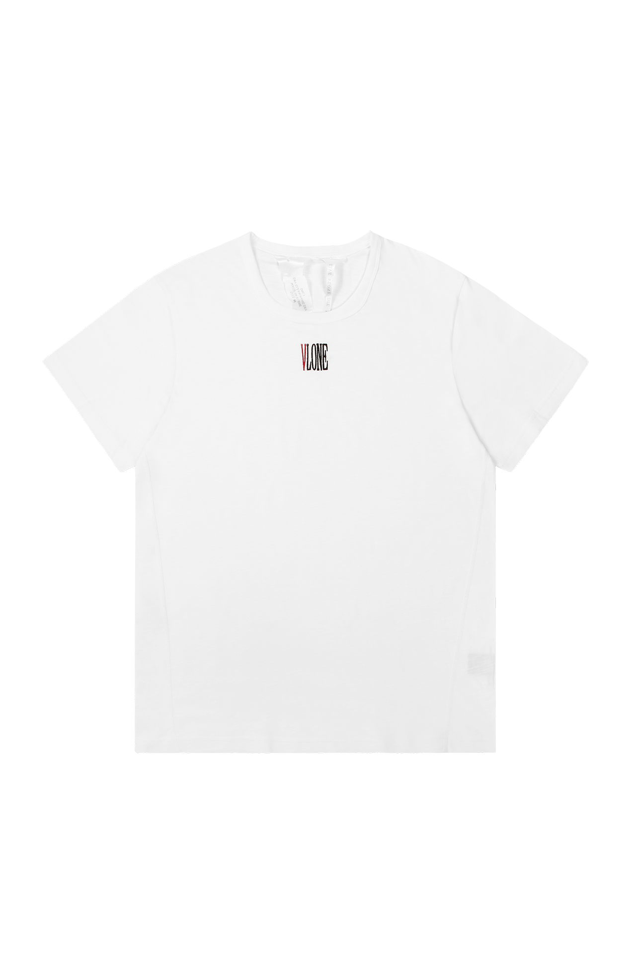 OG STAPLE EMBRODIERIED UNDERSHIRT (WHITE RED)