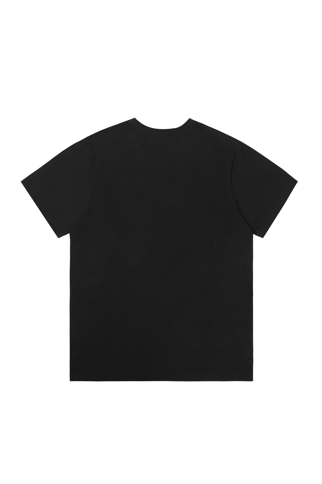 OG STAPLE EMBRODIERIED UNDERSHIRT (BLACK RED)