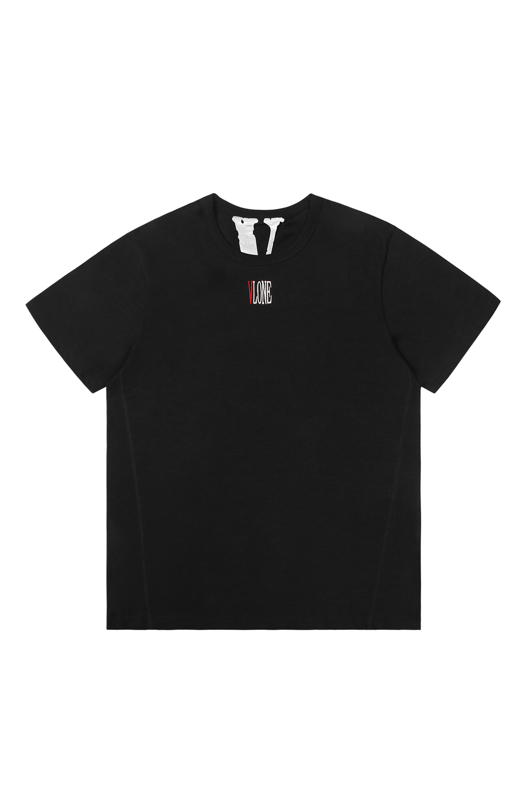 OG STAPLE EMBRODIERIED UNDERSHIRT (BLACK RED)