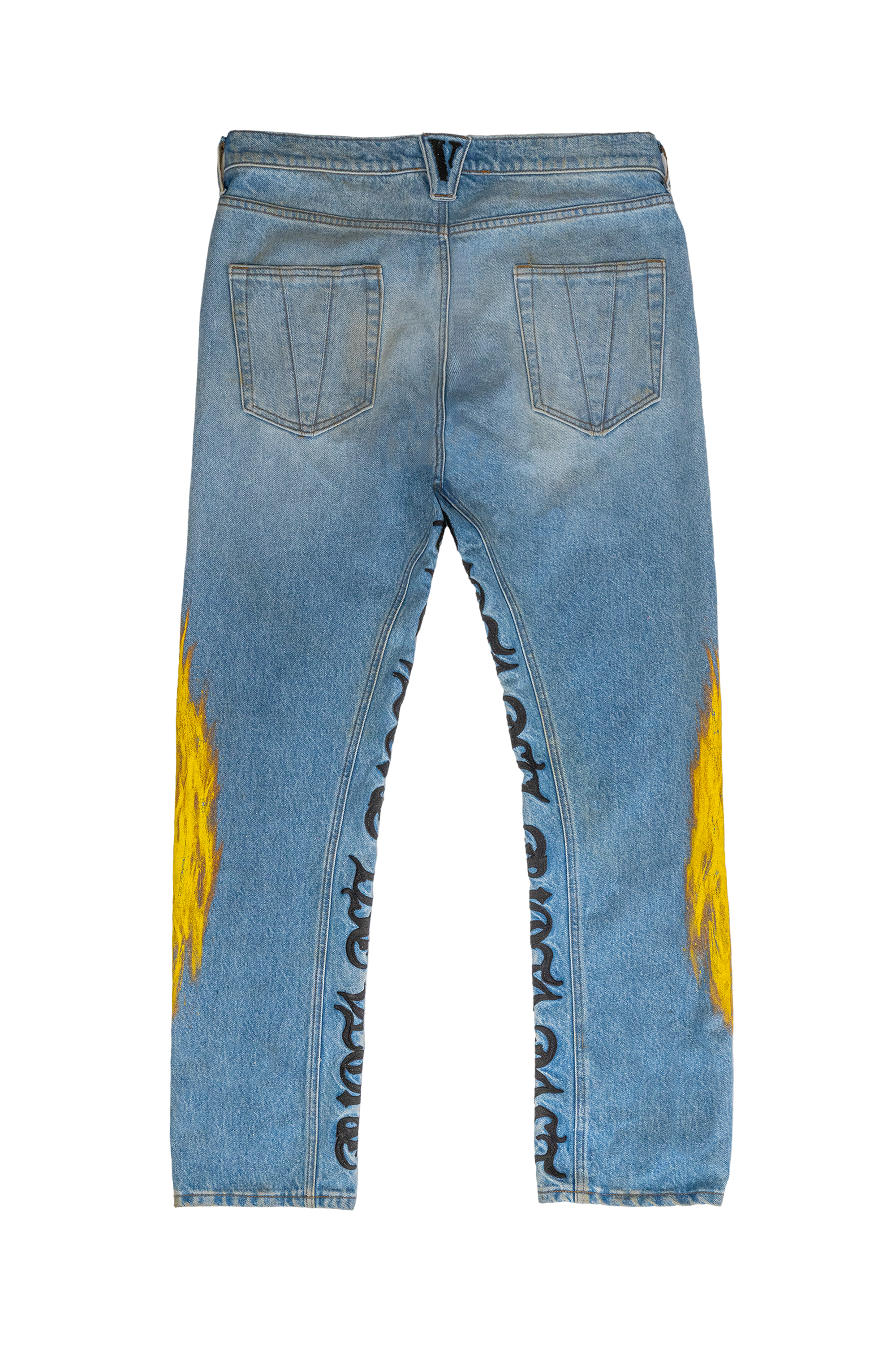 The Infamous LVDV Jeans