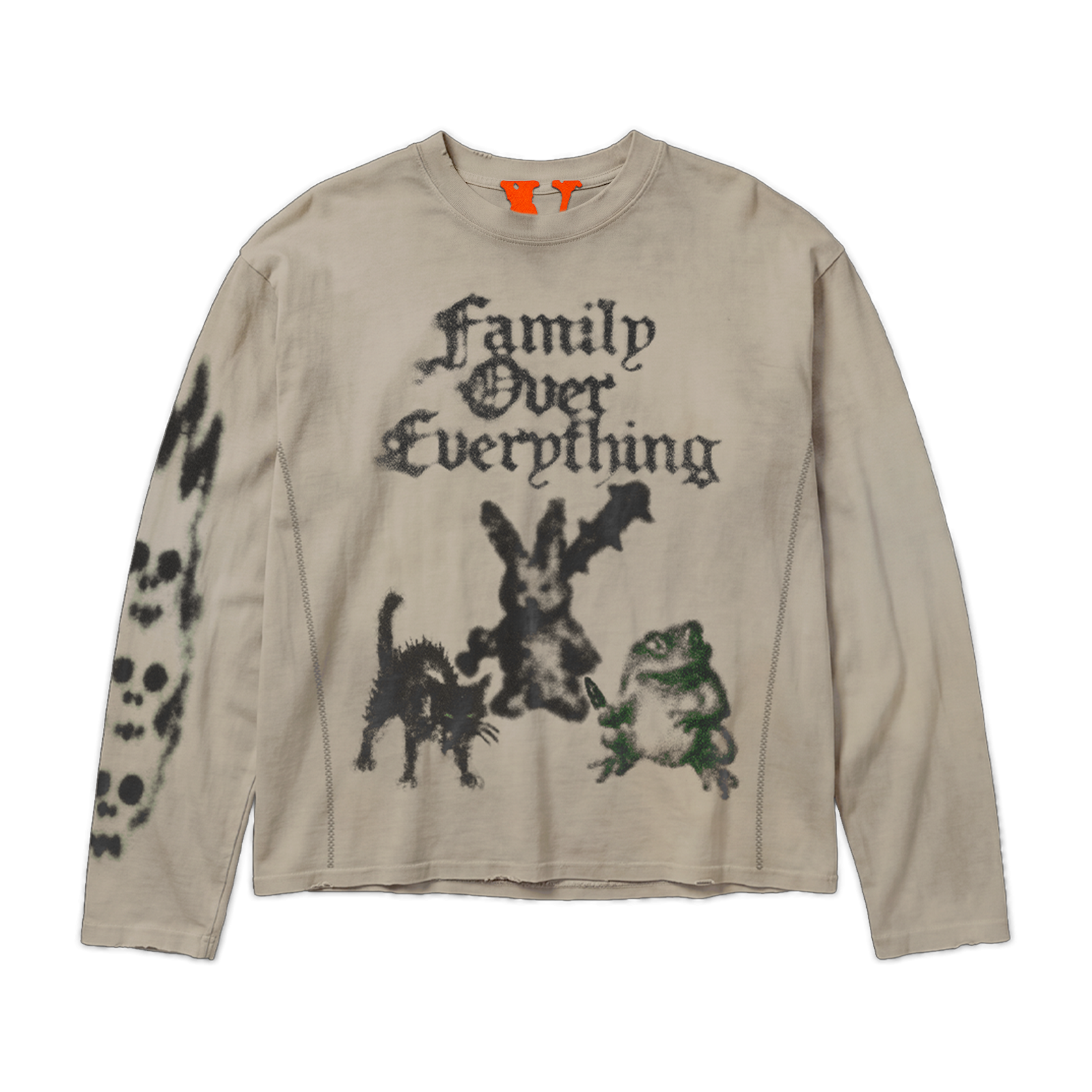 Family Over Everything Longsleeve – front