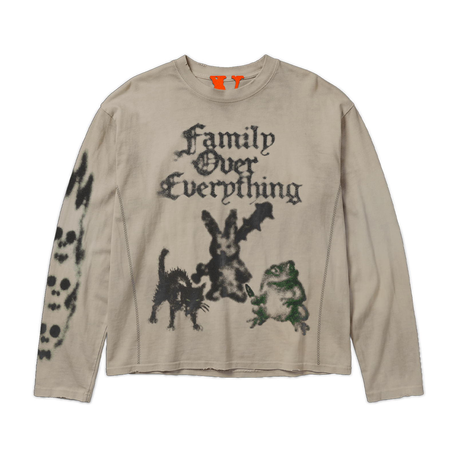Family Over Everything Longsleeve – front