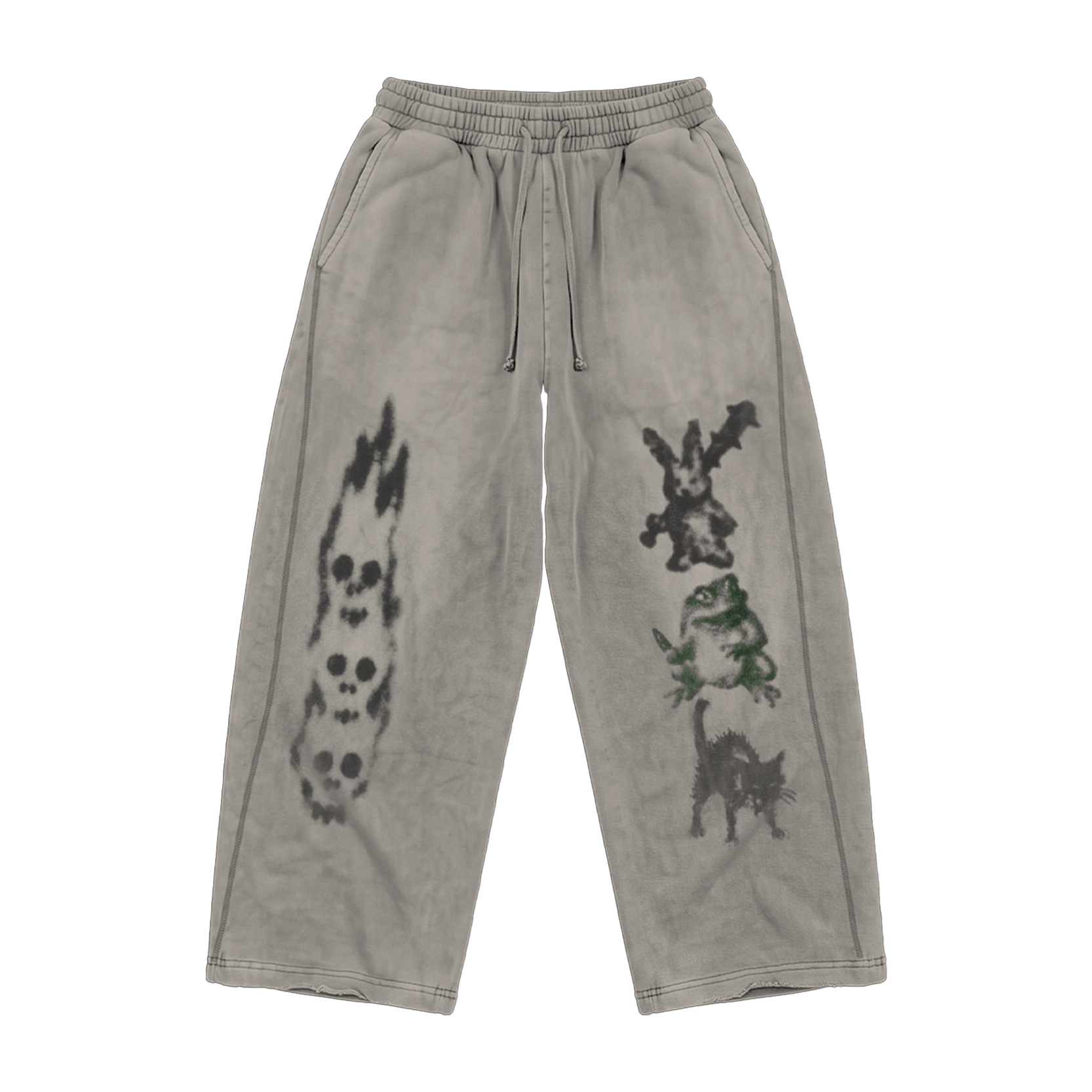Family Over Everything Sweatpants – front