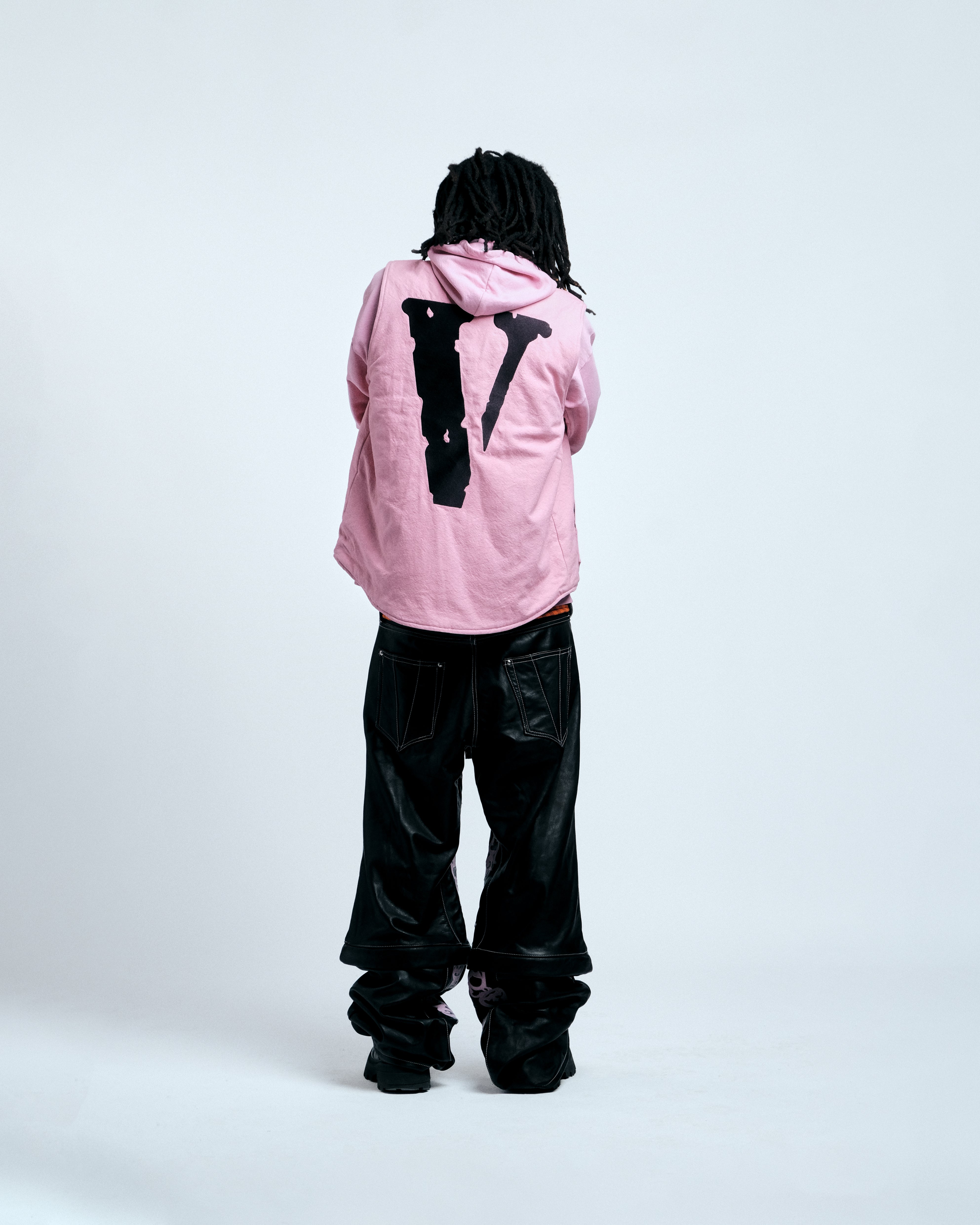 KISSING PINK VEST