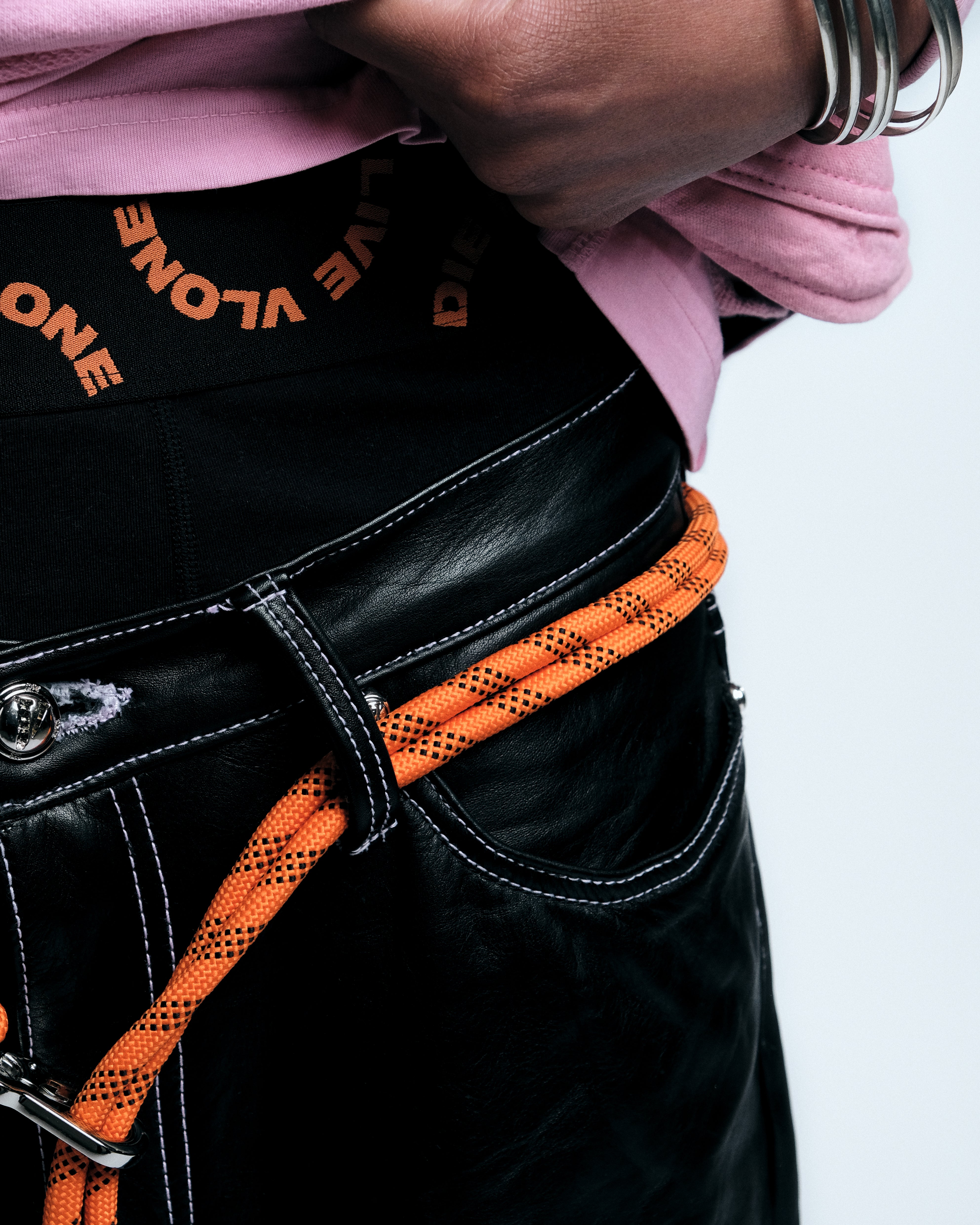 VLONE STFO Rope Belt