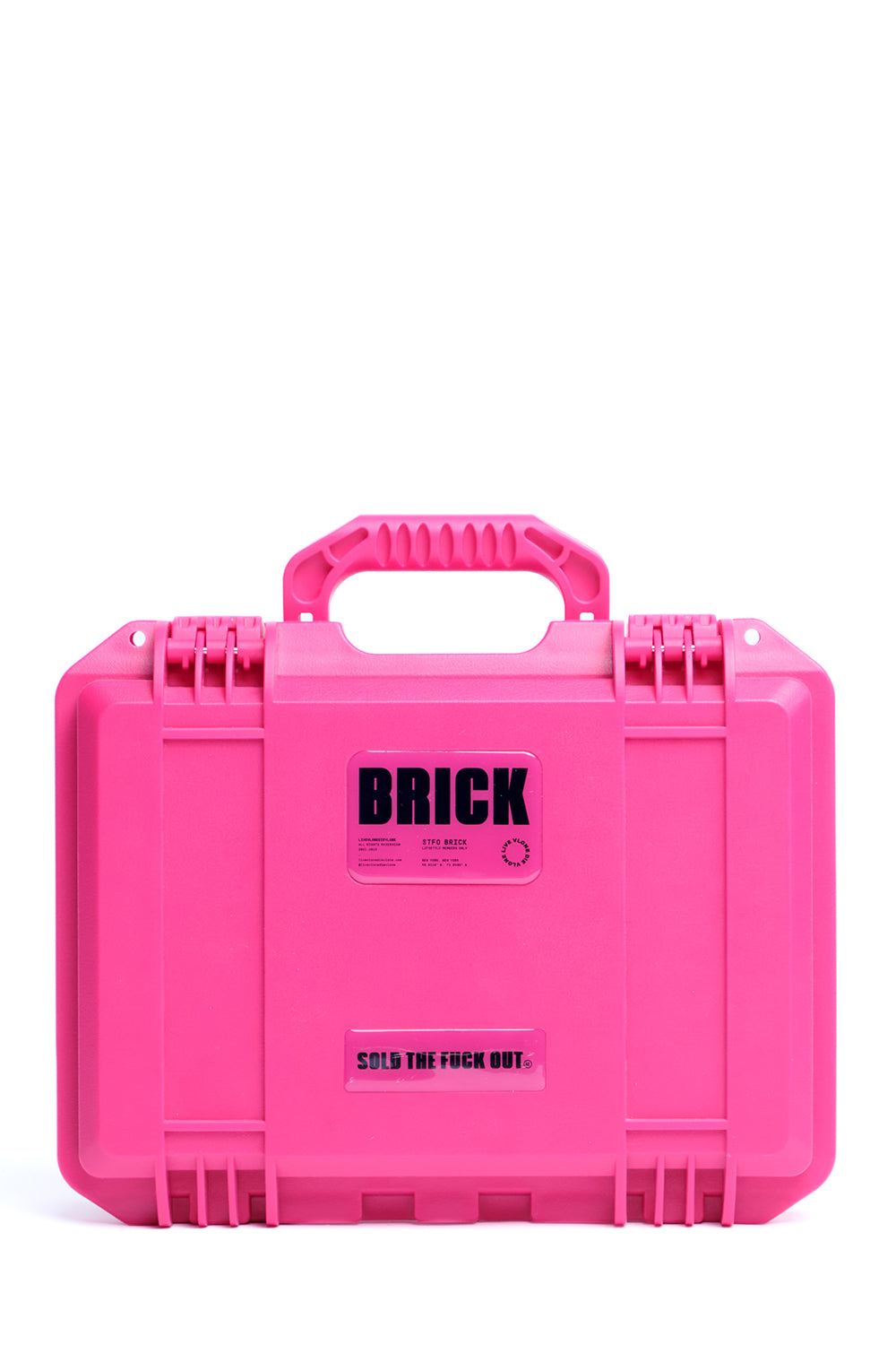 VLONE Pink Crystal Brick