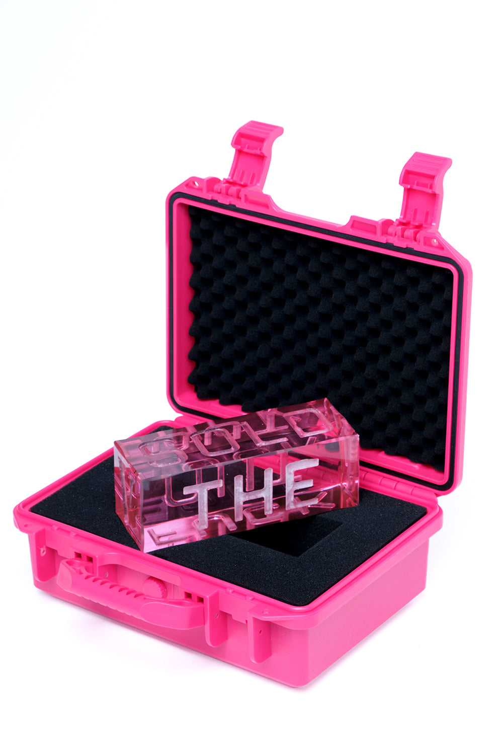 VLONE Pink Crystal Brick