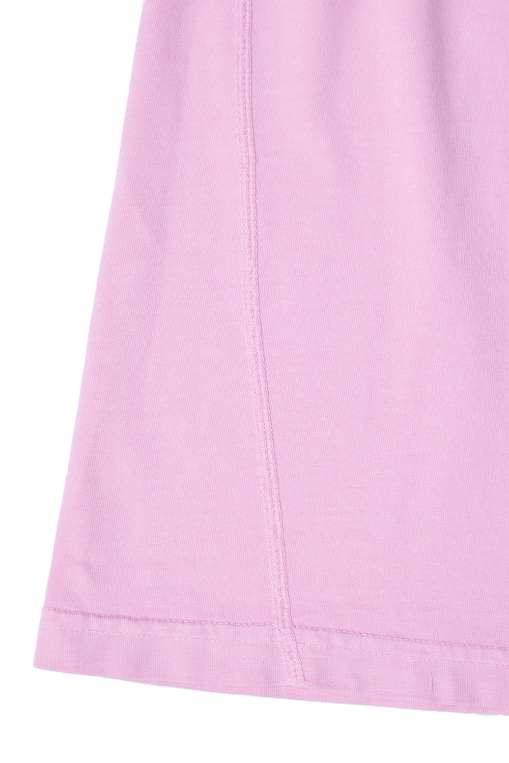 BLACK LIPSTICK FRIENDS- EMBROIDERED T-SHIRT (pink)