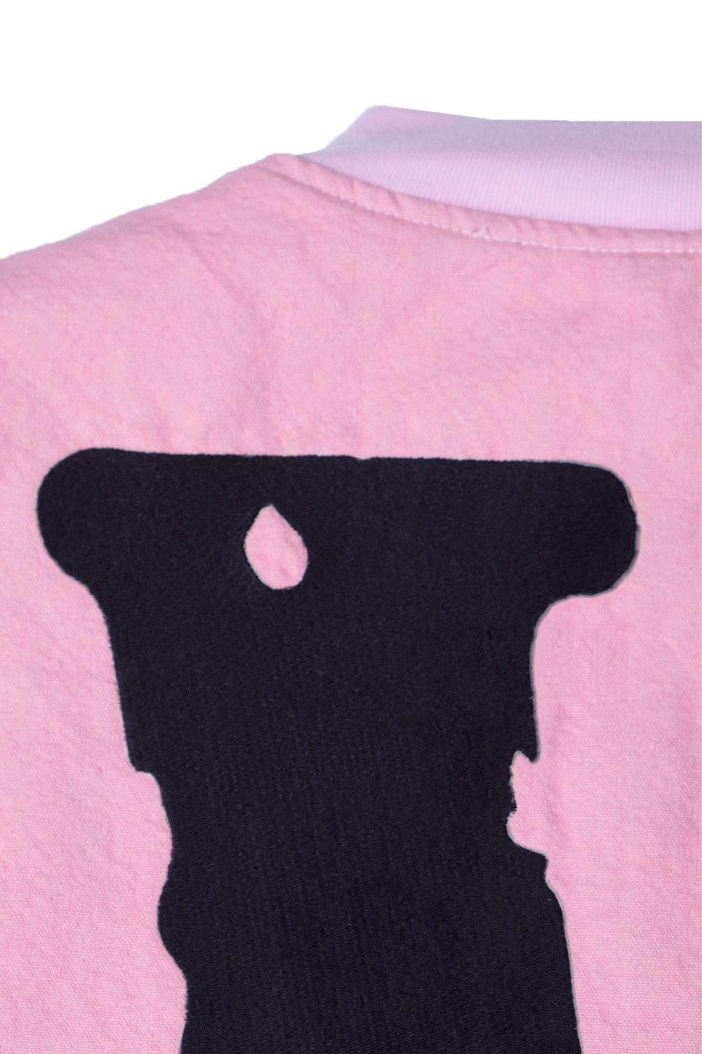 KISSING PINK VEST CROP-TOP