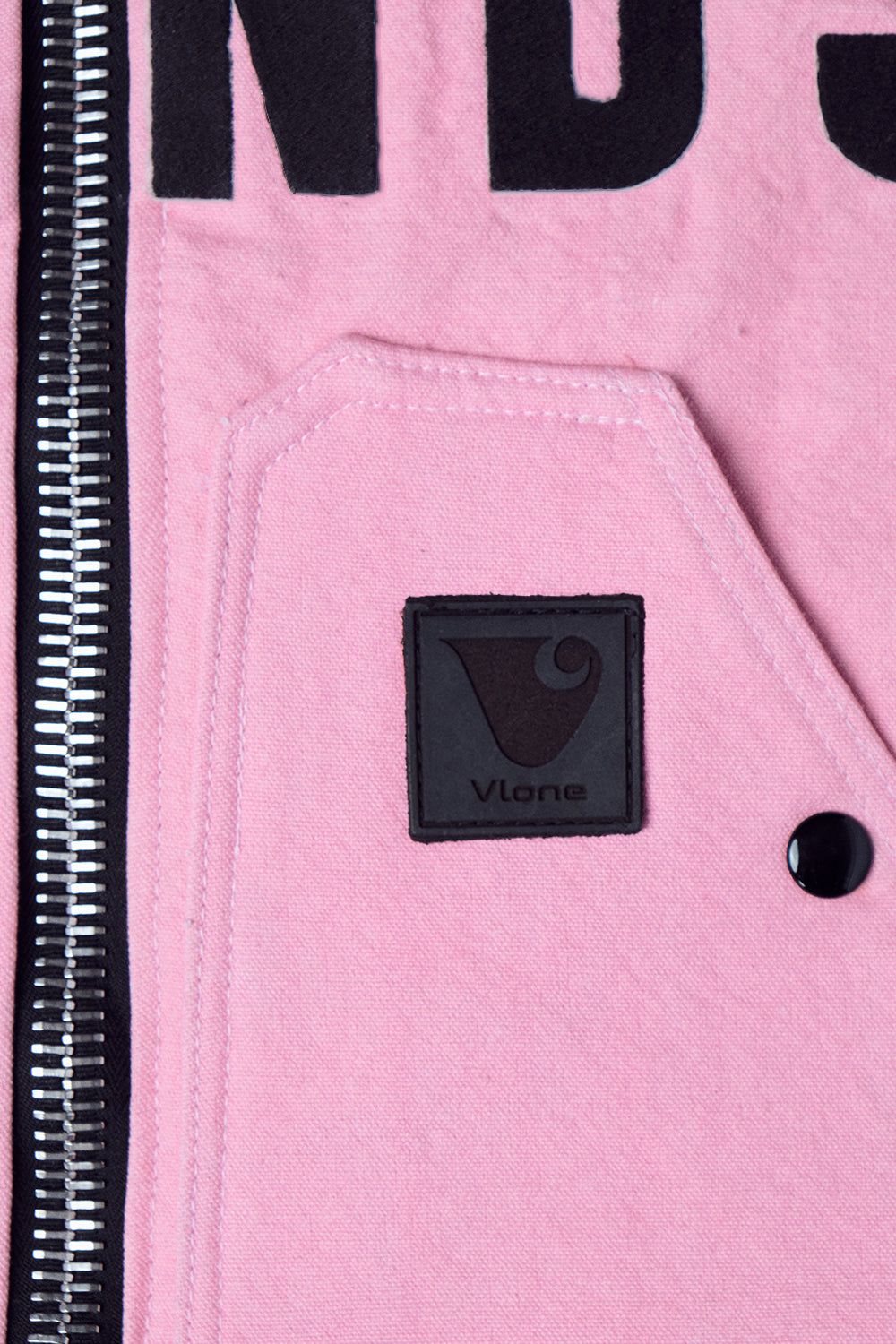 KISSING PINK VEST CROP-TOP