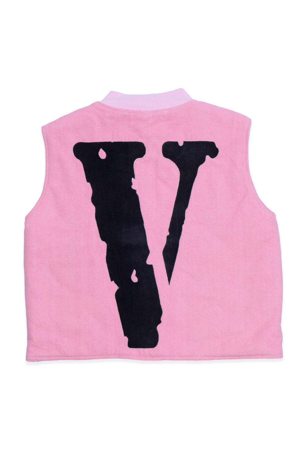 KISSING PINK VEST CROP-TOP