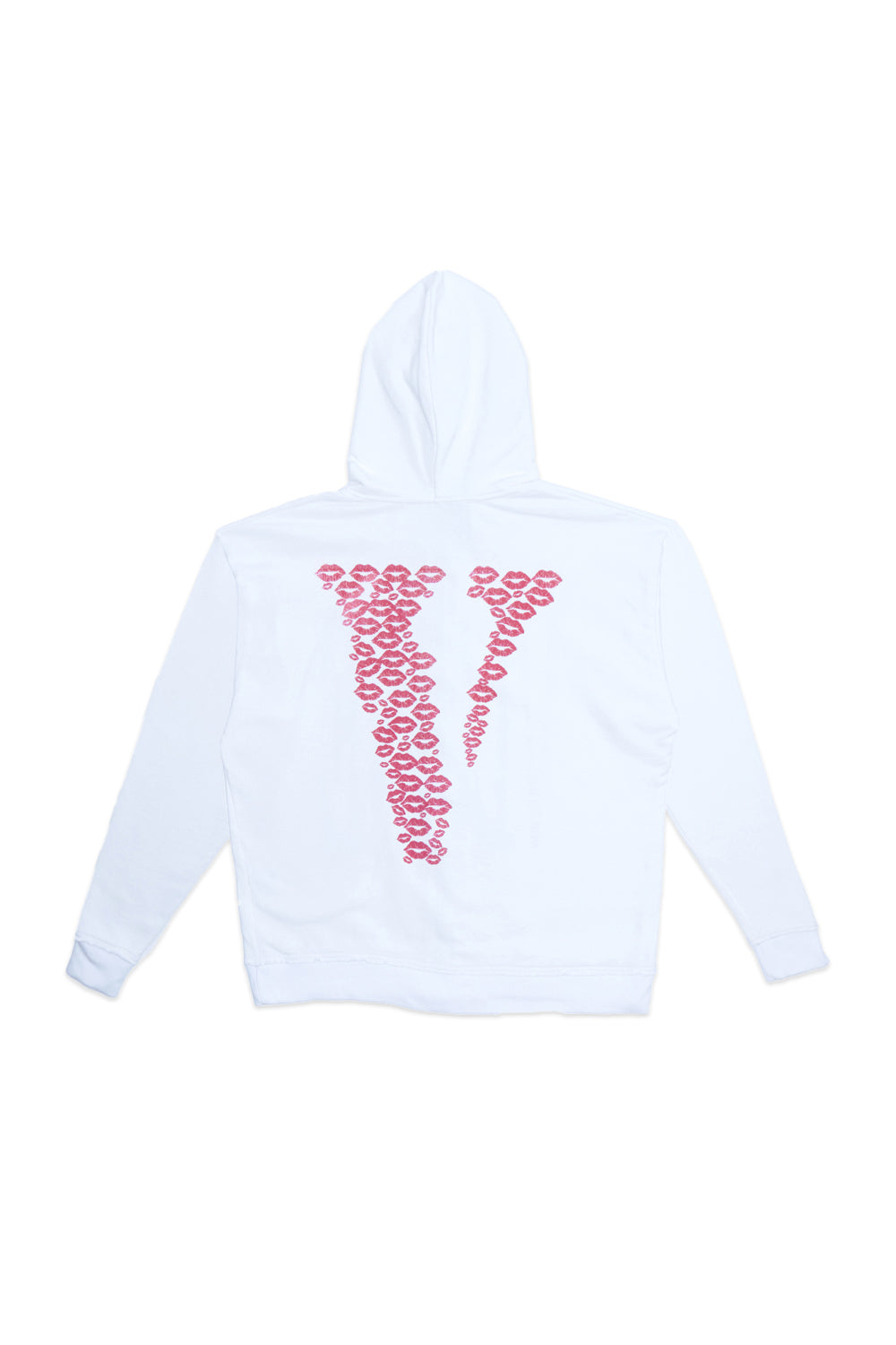 RED LIPSTICK OG EMBROIDERED ZIP-UP HOODIE