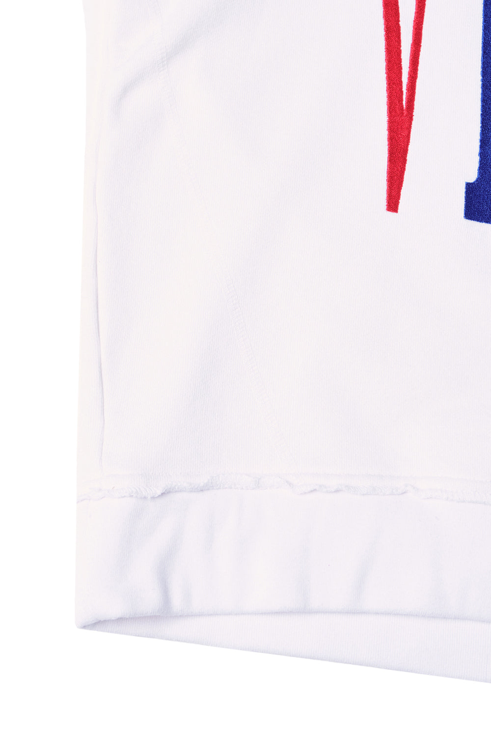 RED LIPSTICK OG EMBROIDERED ZIP-UP HOODIE