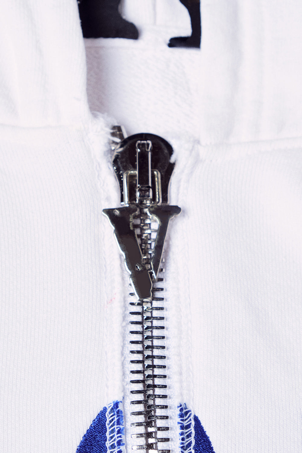 RED LIPSTICK OG EMBROIDERED ZIP-UP HOODIE