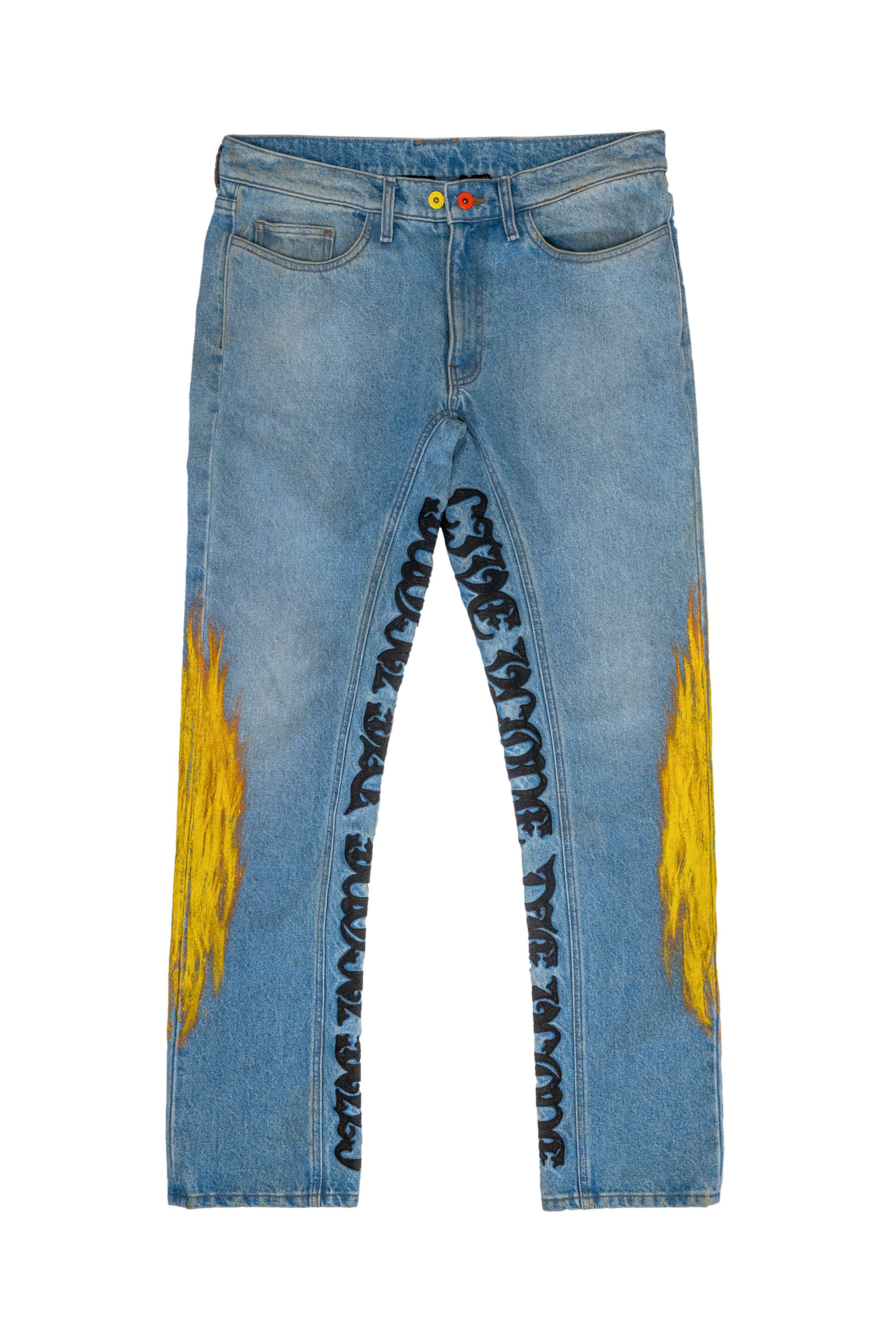 The Infamous LVDV Jeans