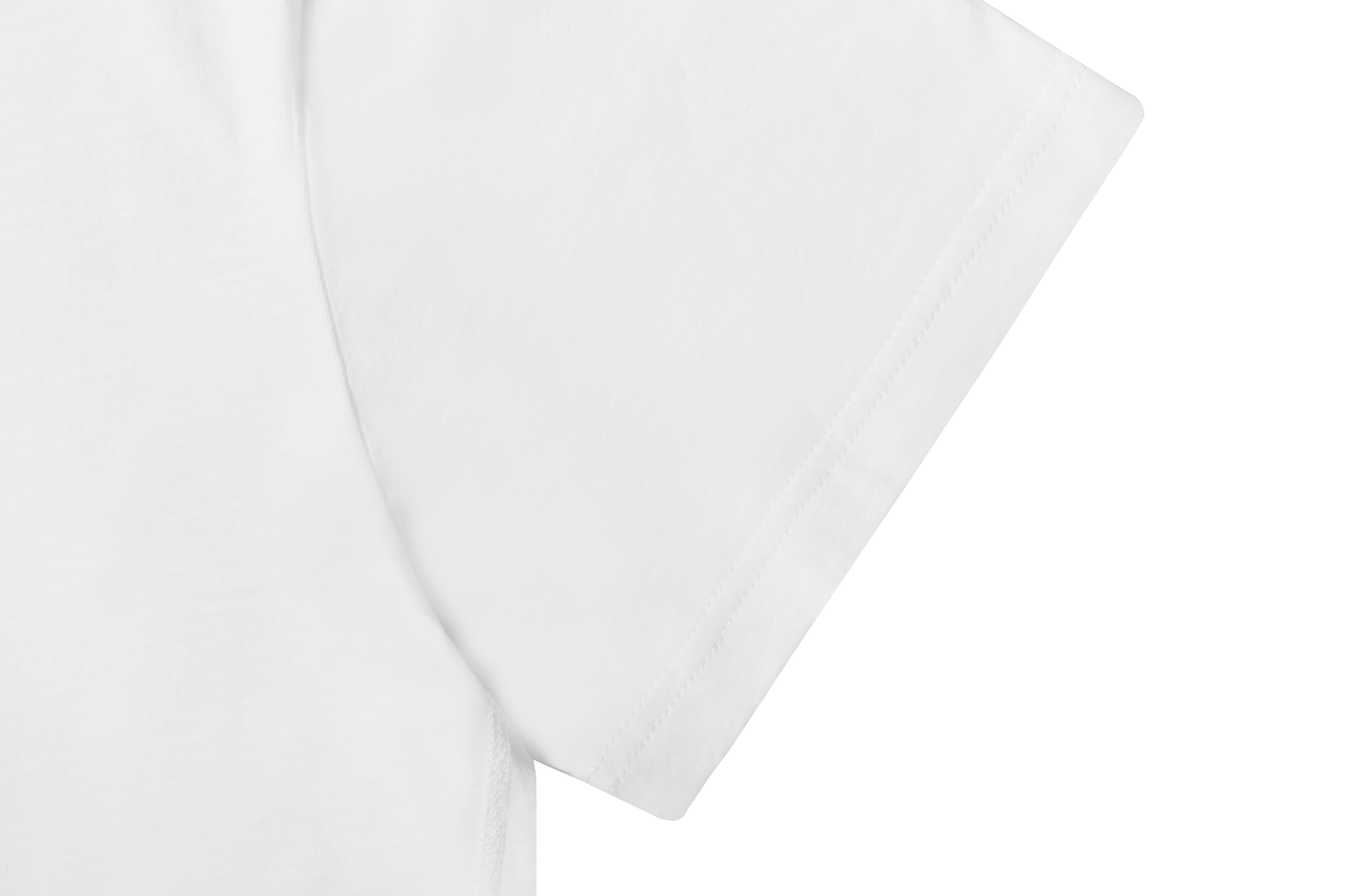 OG STAPLE EMBRODIERIED UNDERSHIRT (WHITE RED)