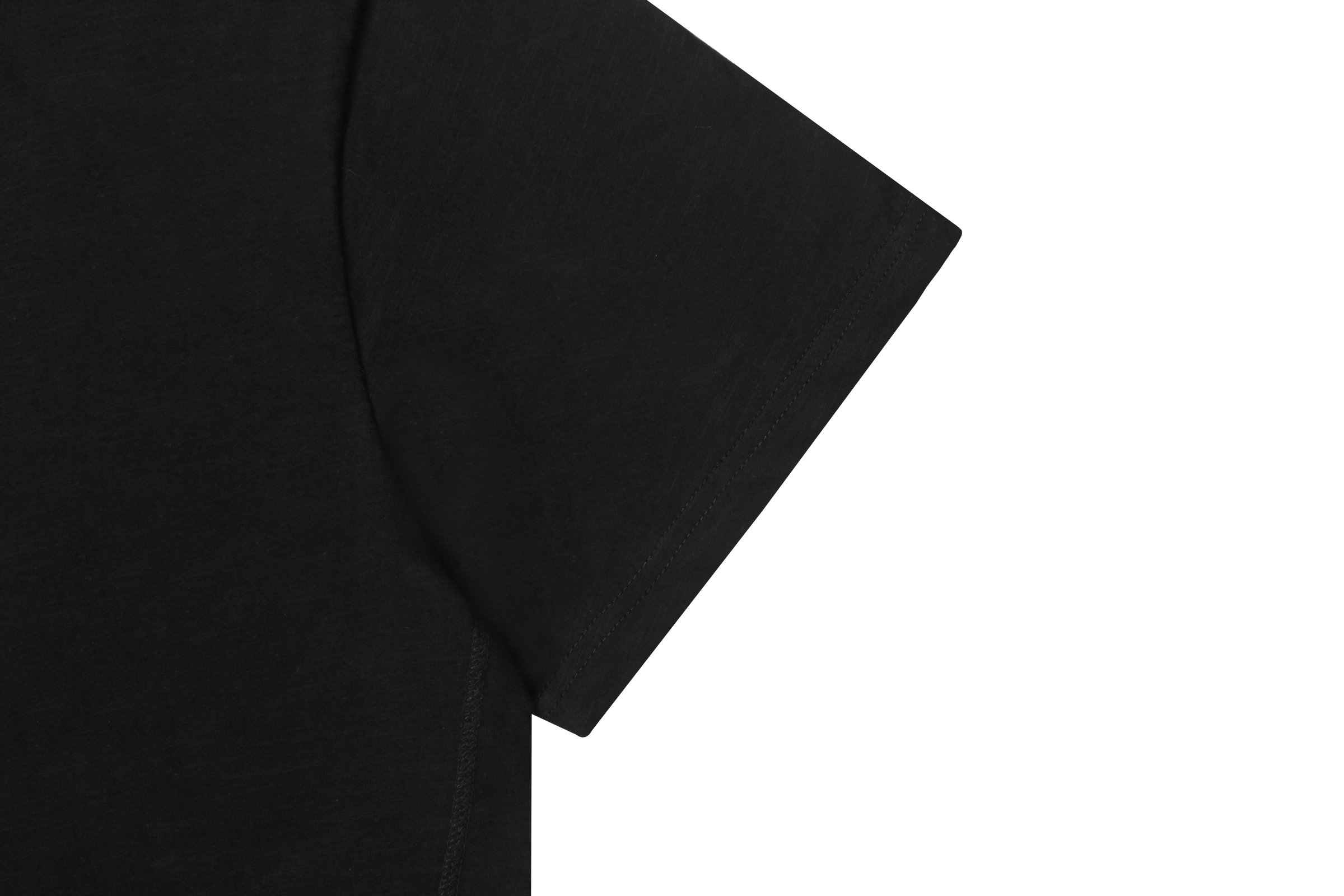 OG STAPLE EMBRODIERIED UNDERSHIRT (BLACK RED)