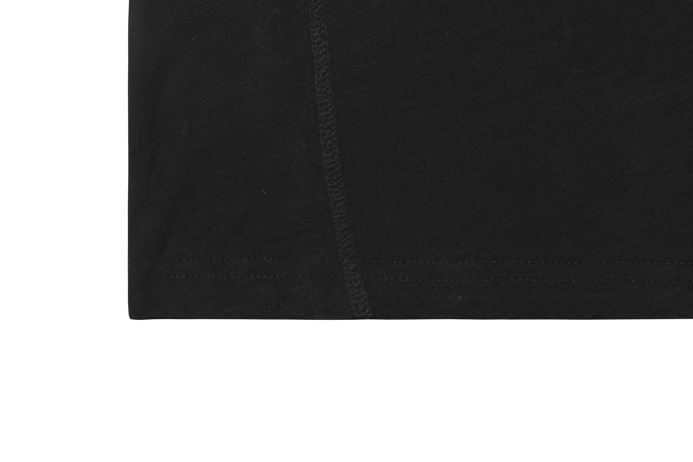 OG STAPLE EMBRODIERIED UNDERSHIRT (BLACK RED)