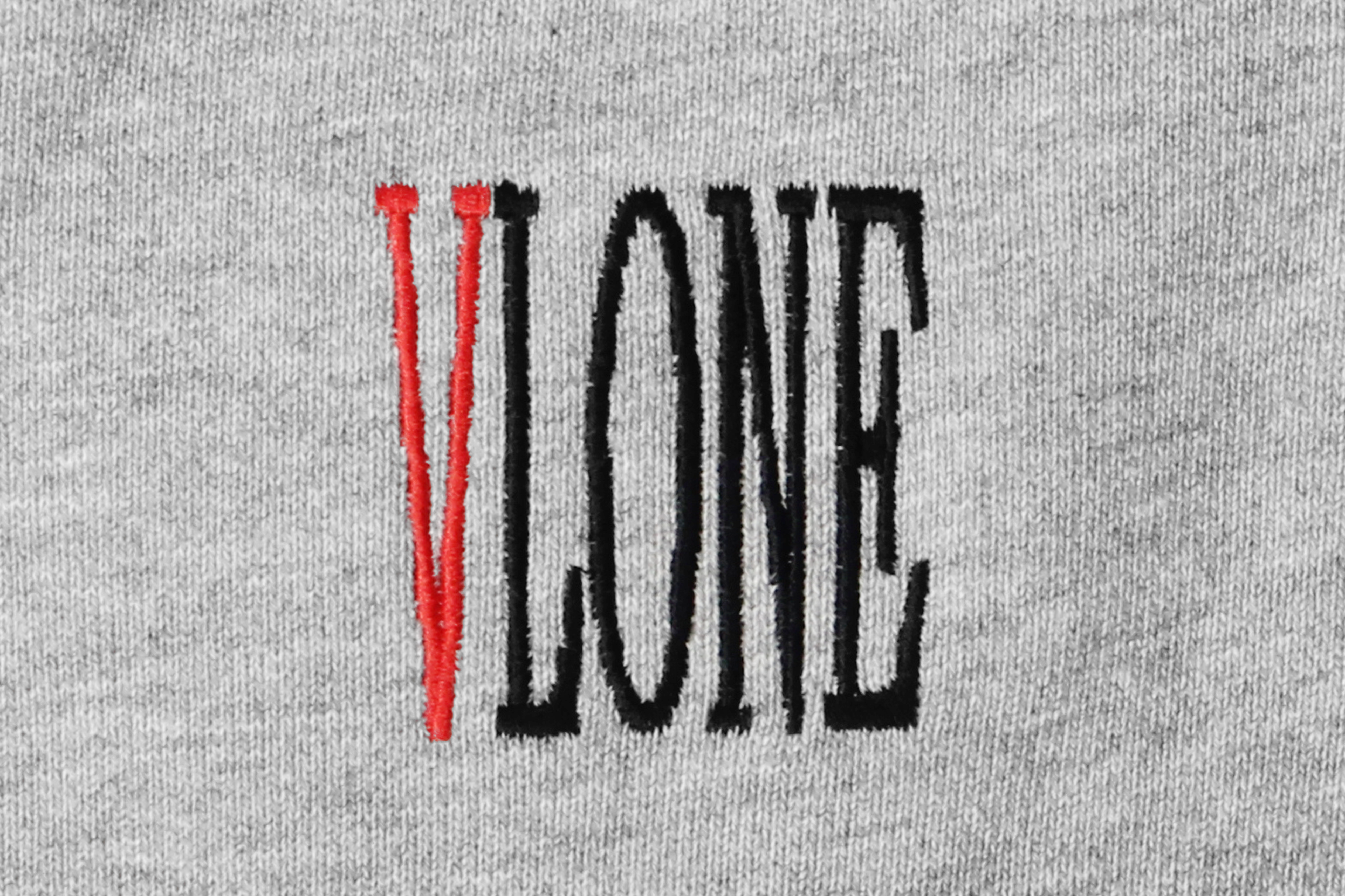 OG STAPLE EMBRODIERIED SWEATPANTS (Grey White)