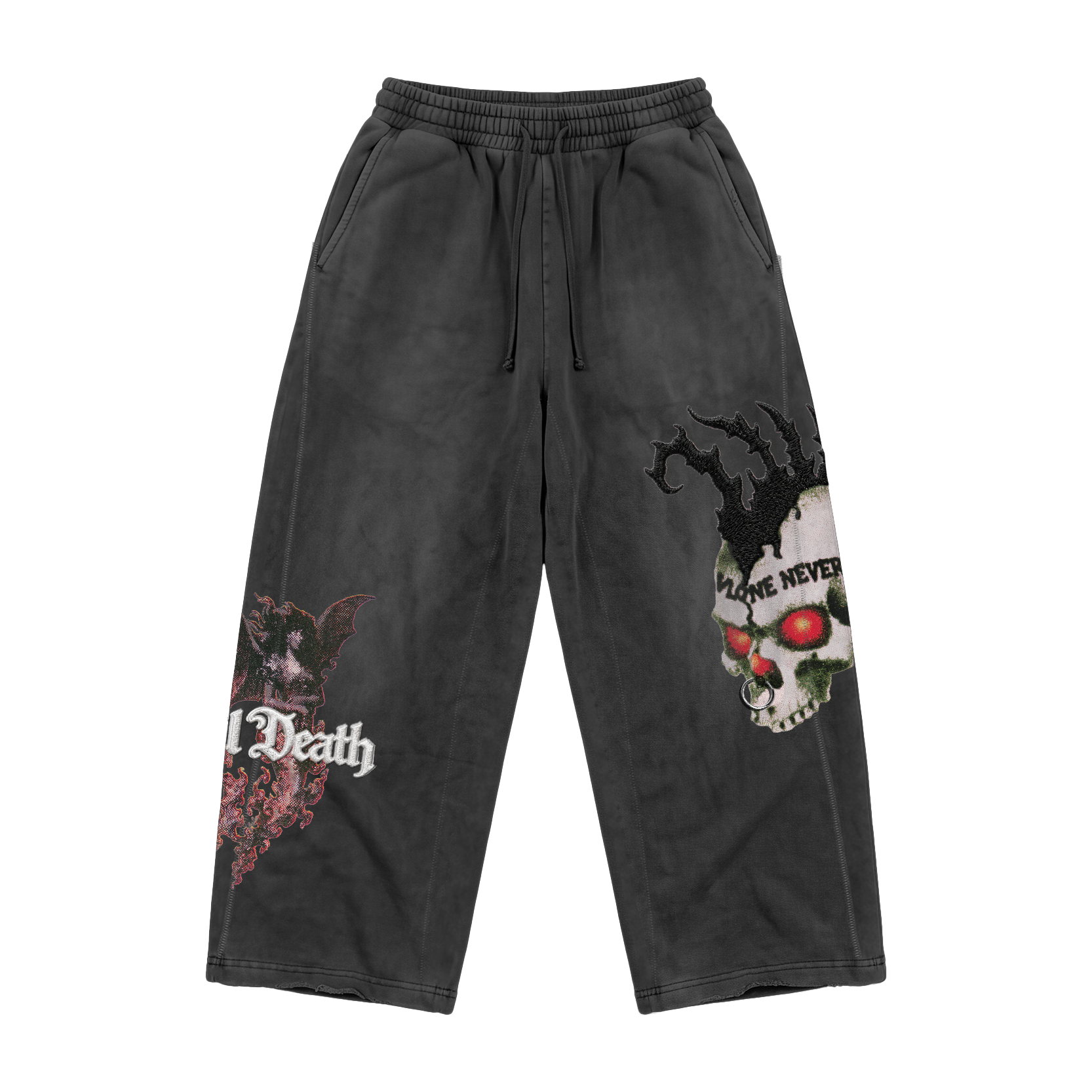 L.O.A.D.B Sweatpants – front