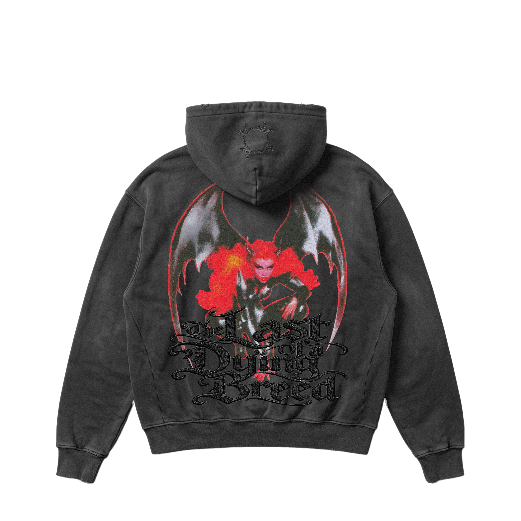 Last Of A Dying Breed Zip Hoodie – back