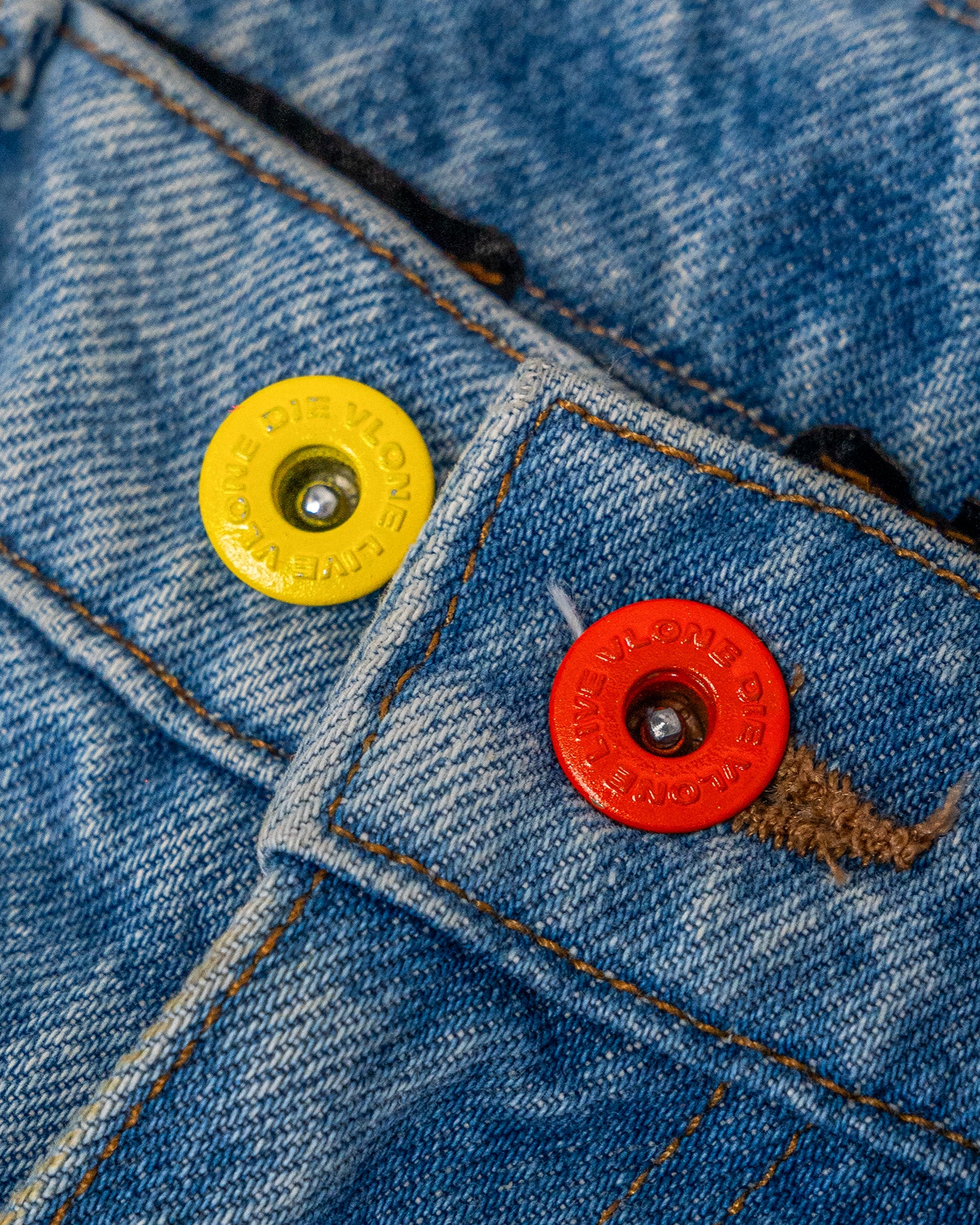 The Infamous LVDV Jeans