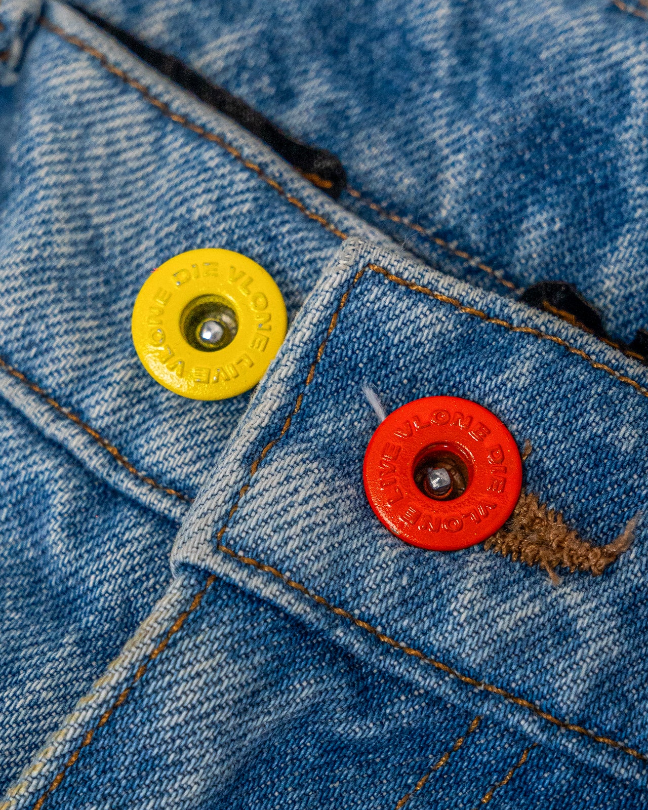 The Infamous LVDV Jeans