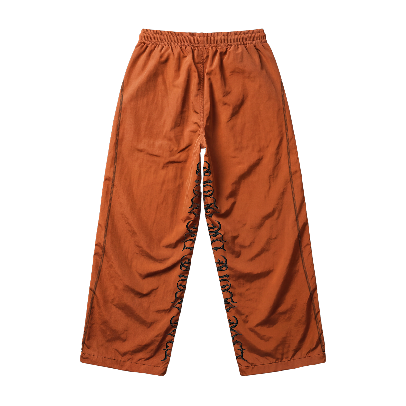 Nylon Track Pants – back