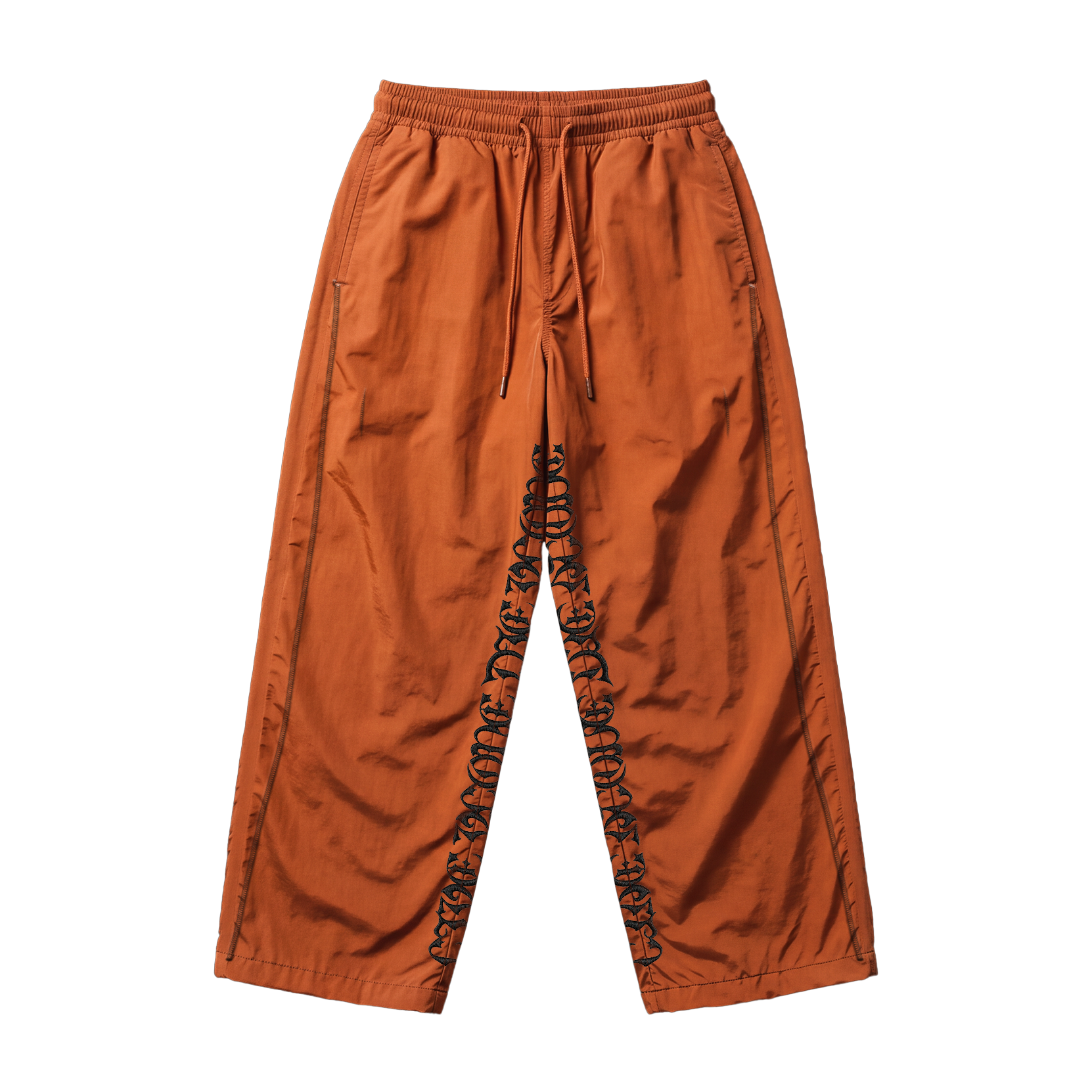 Nylon Track Pants – front