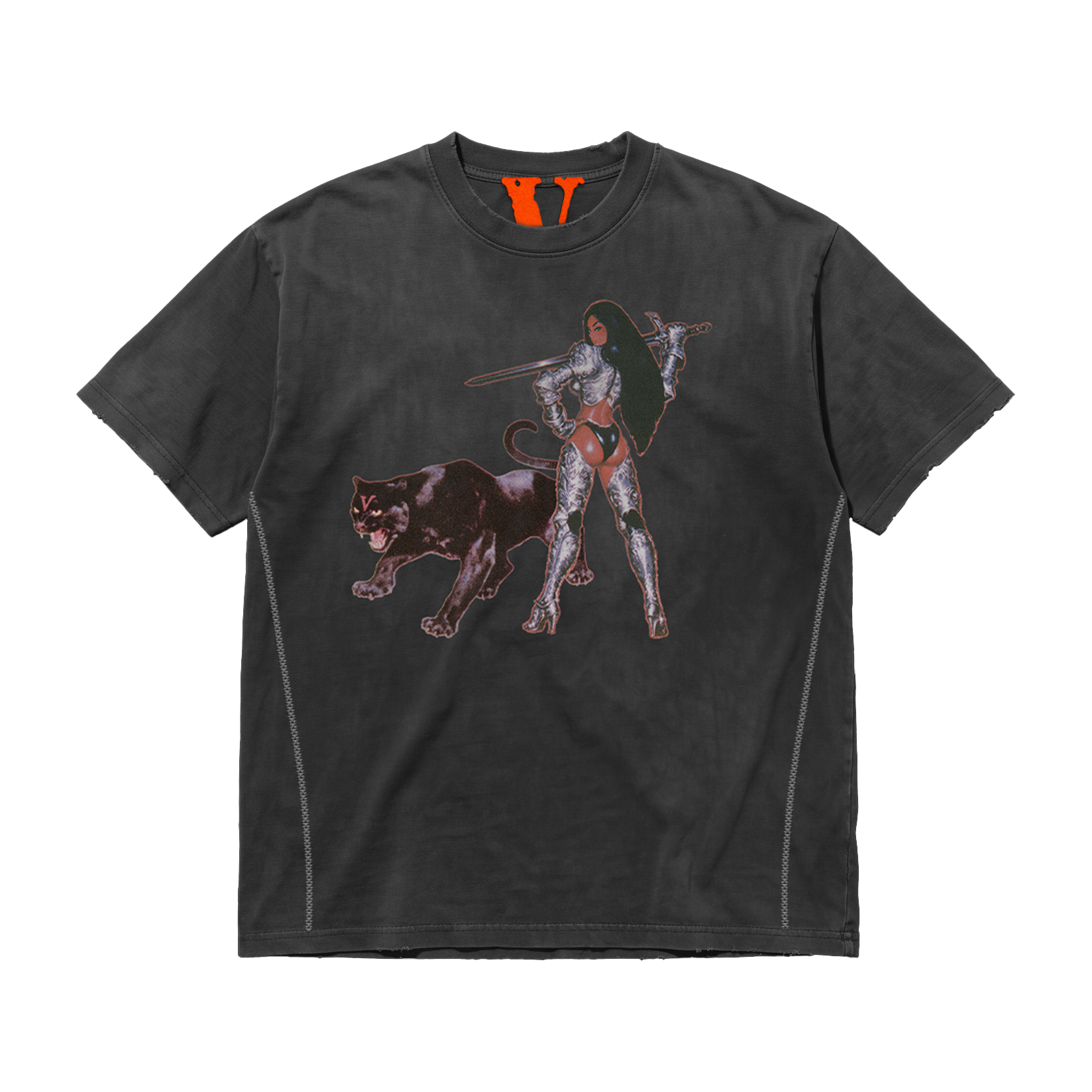 Panther Tee – front