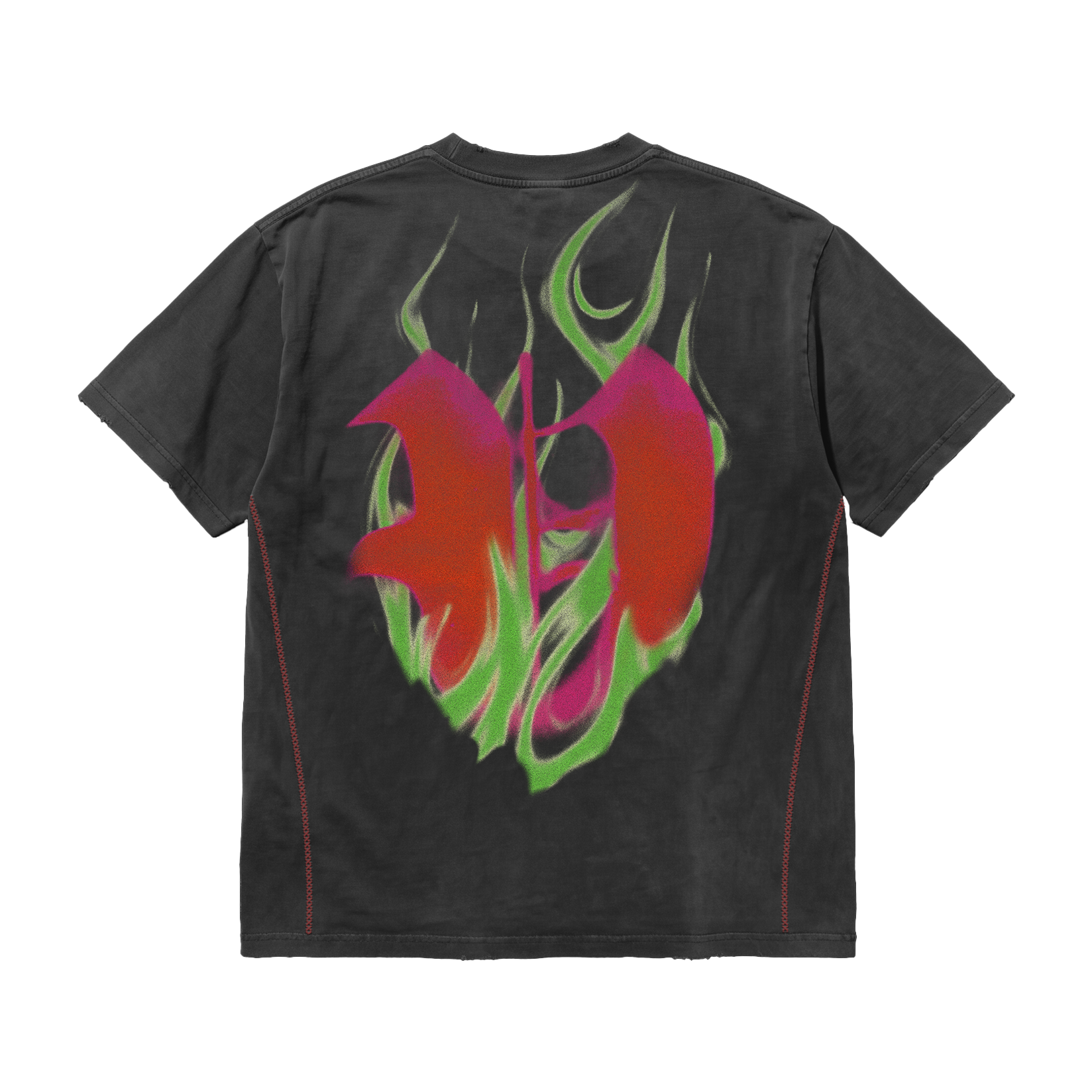 Public Enemy Black Tee – back