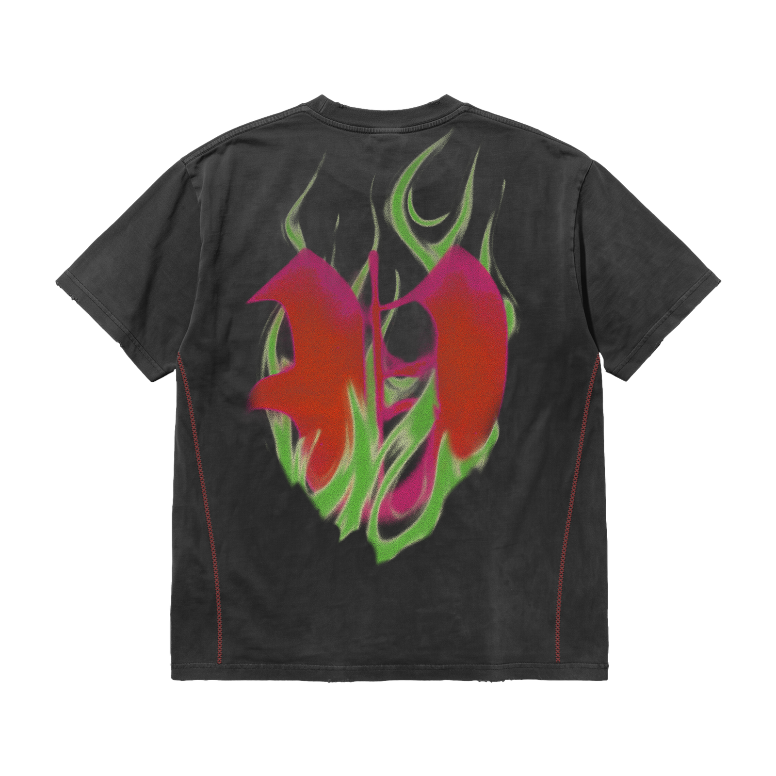 Public Enemy Black Tee – back