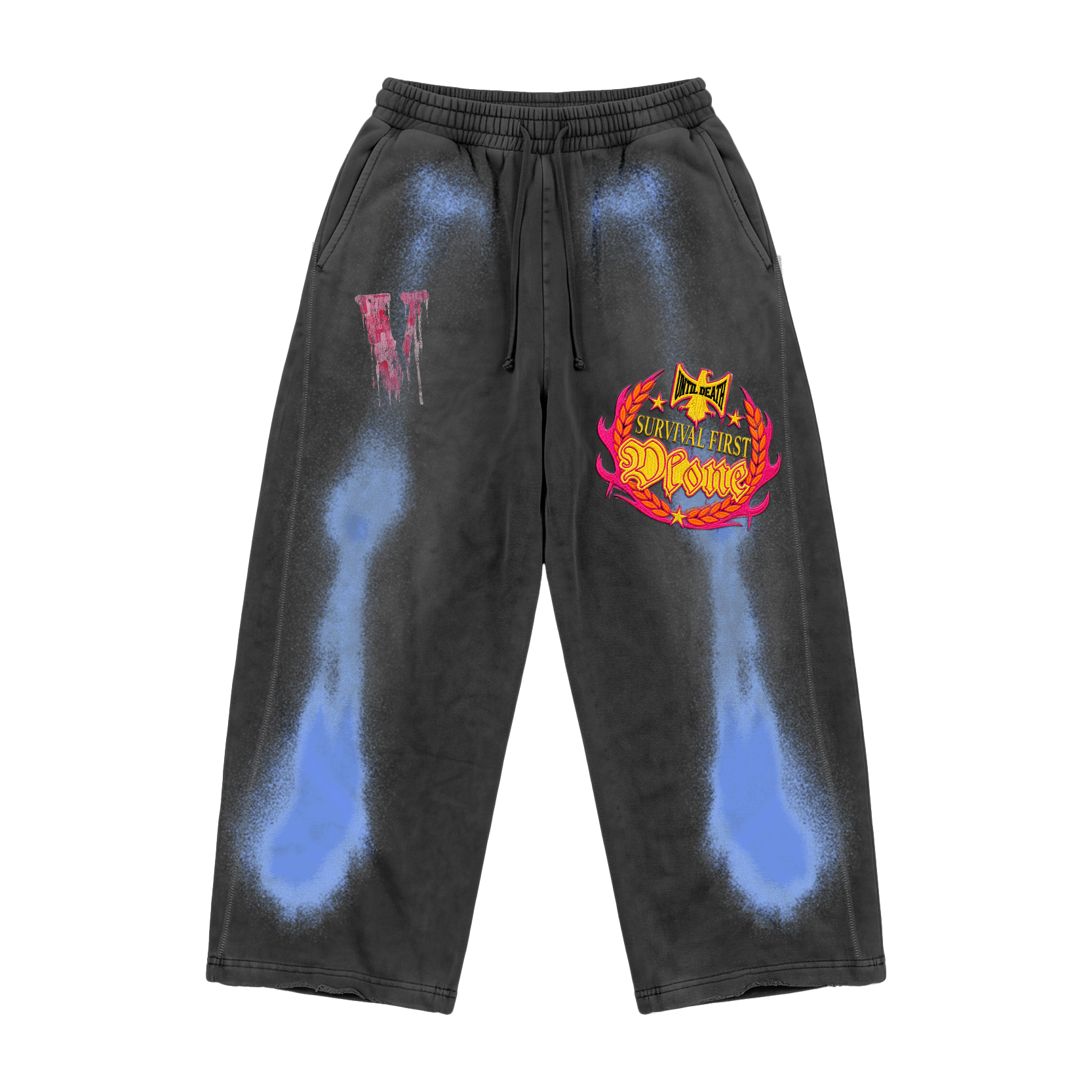 Rib Cage Sweatpants – front