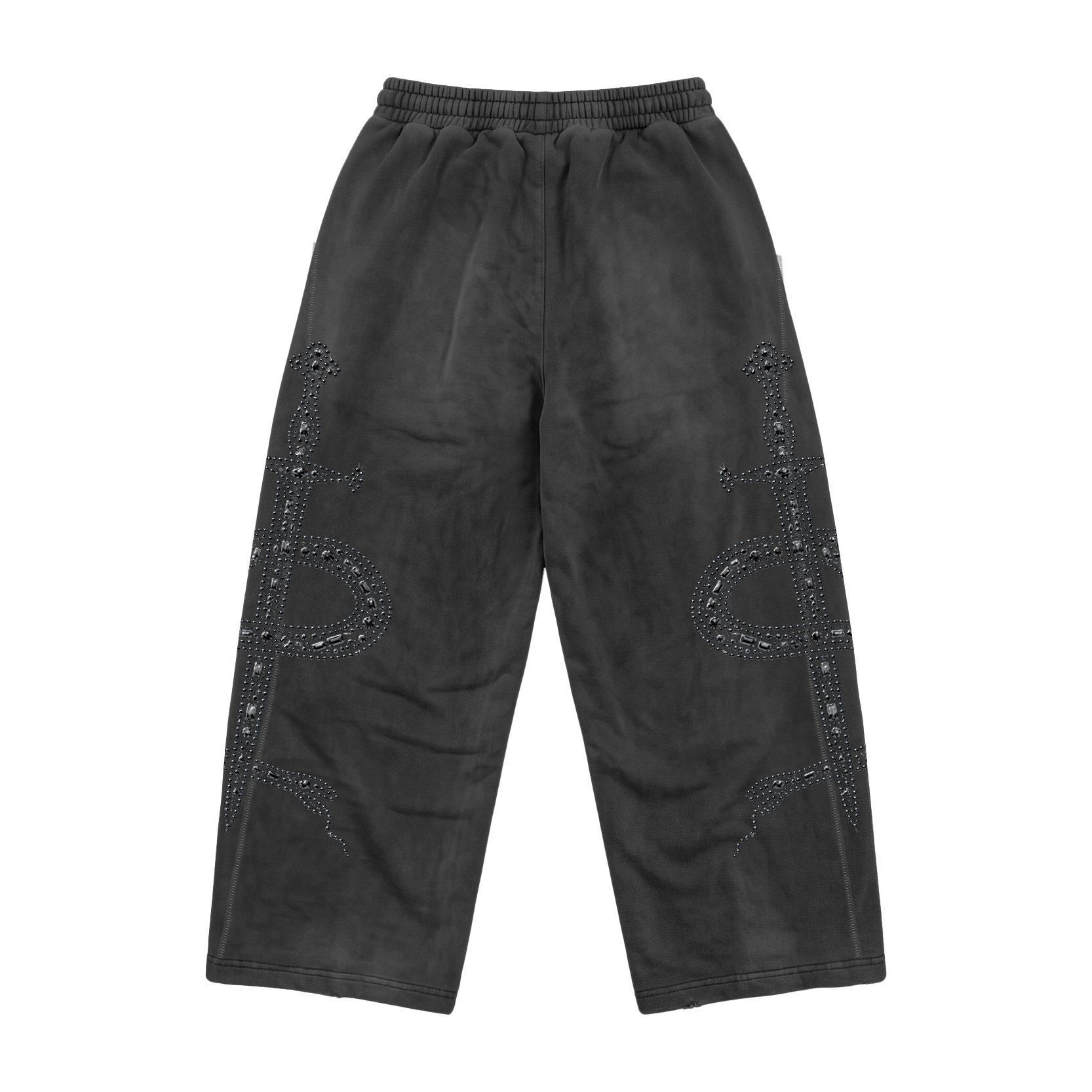 Snake Sword Sweatpants – back