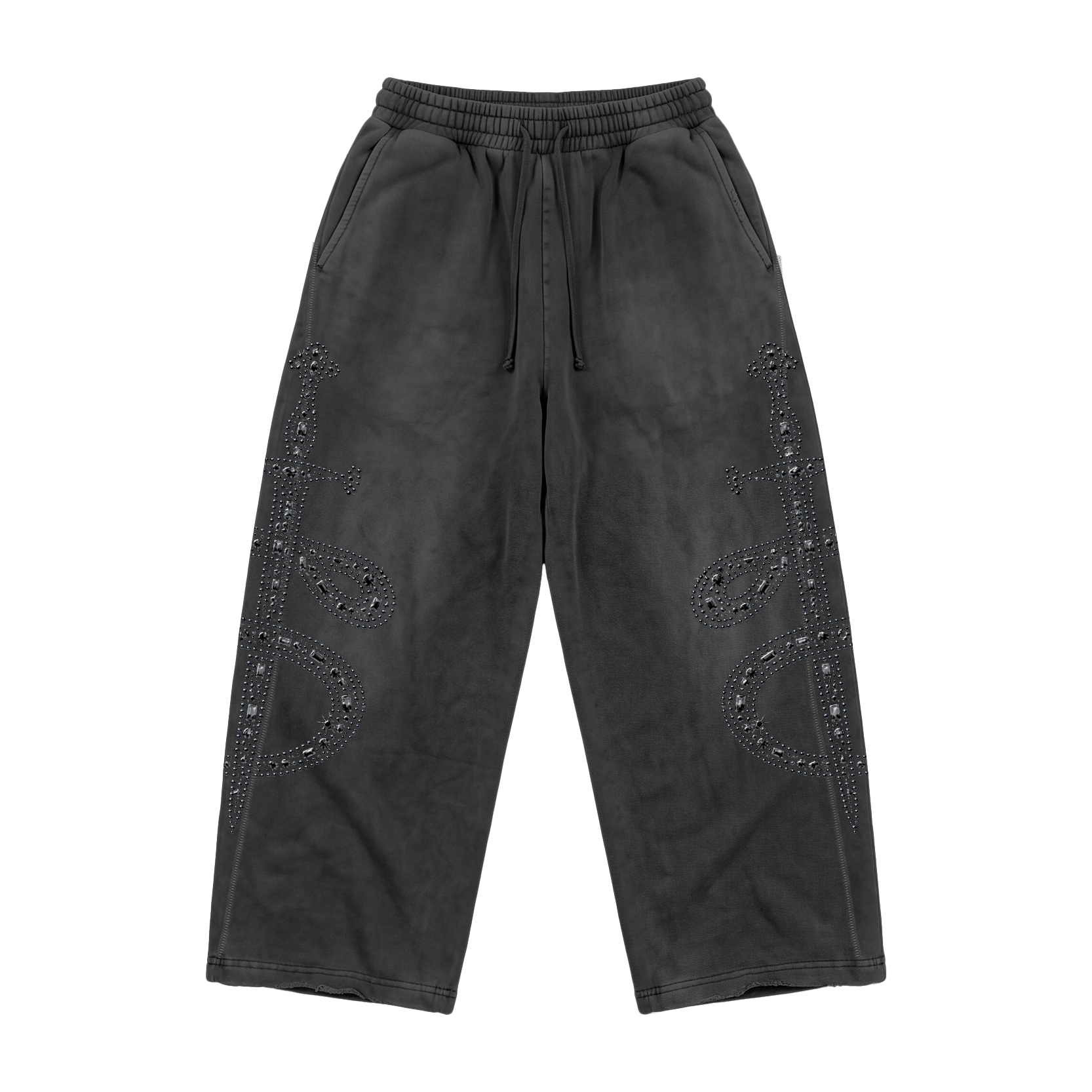 Snake Sword Sweatpants – front