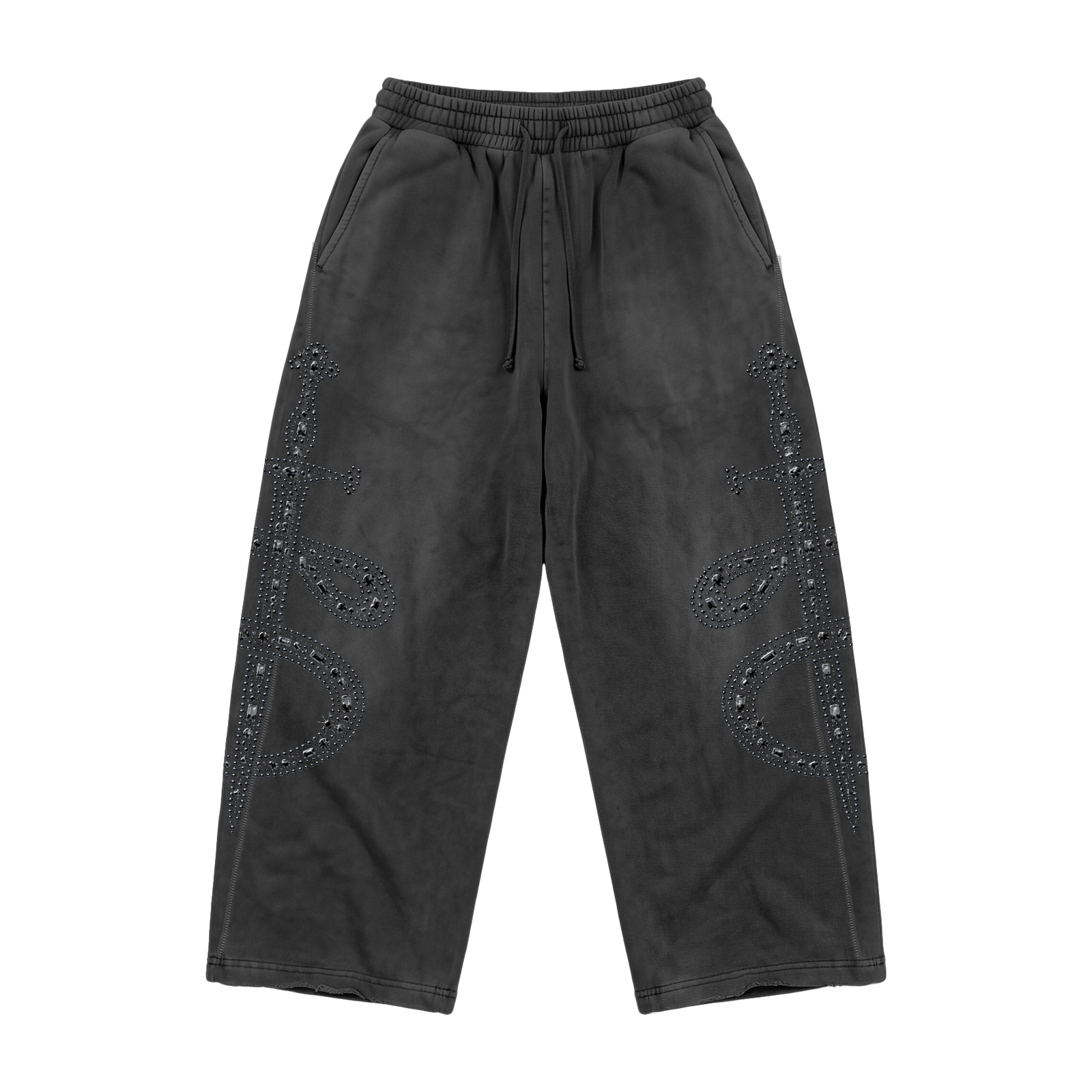 Snake Sword Sweatpants – front