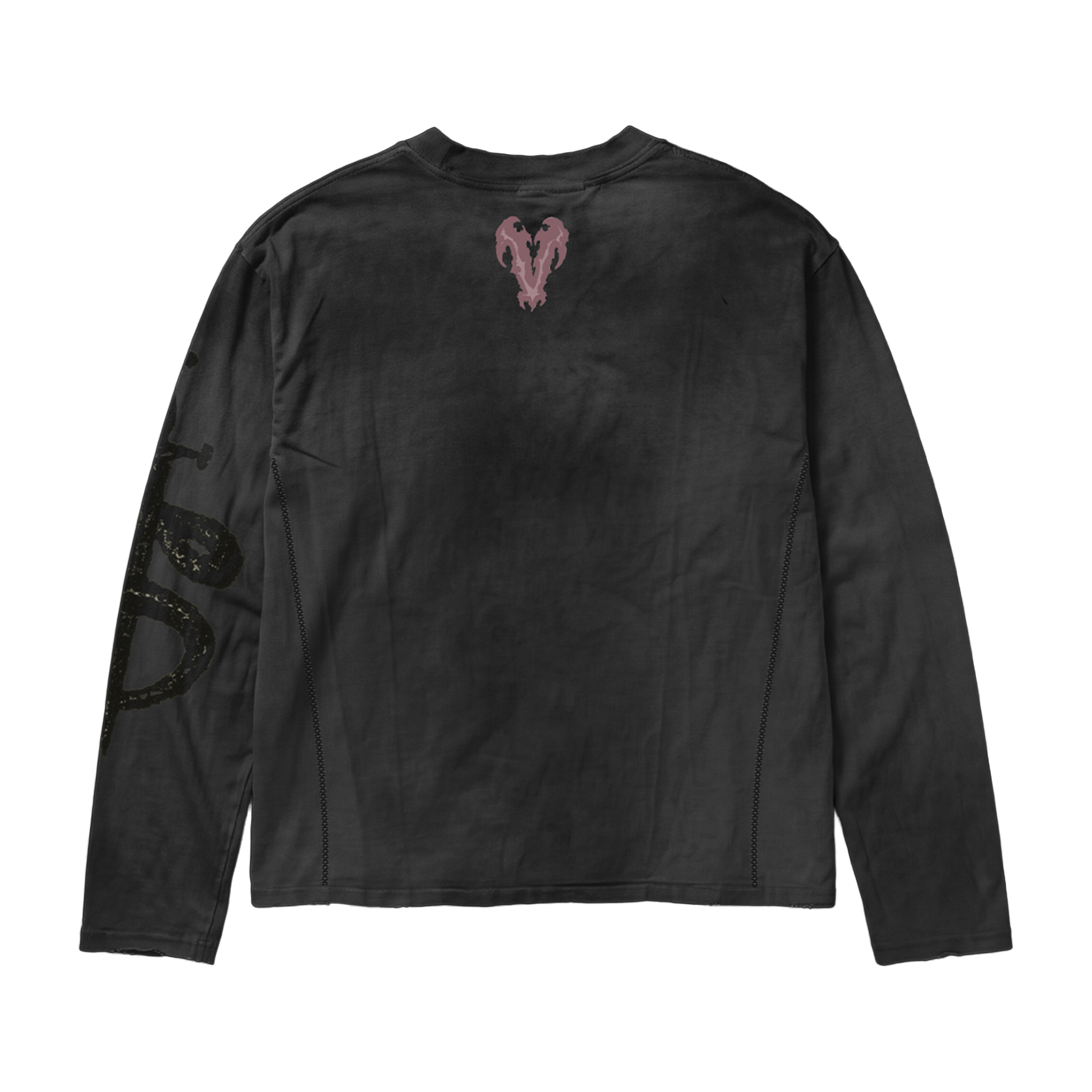 Snake Swords Longsleeve – back